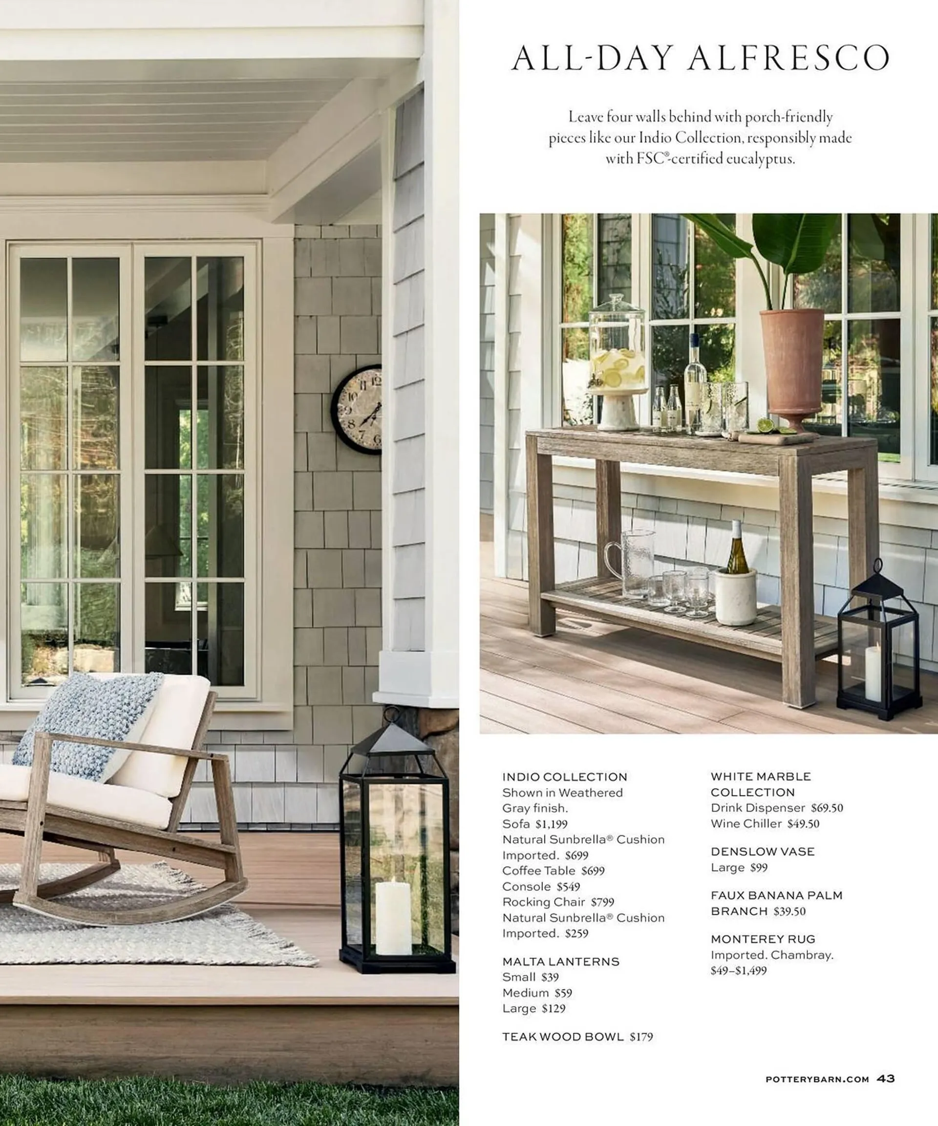 Pottery Barn flyer from May 2 to June 20 2024 - flyer page 43