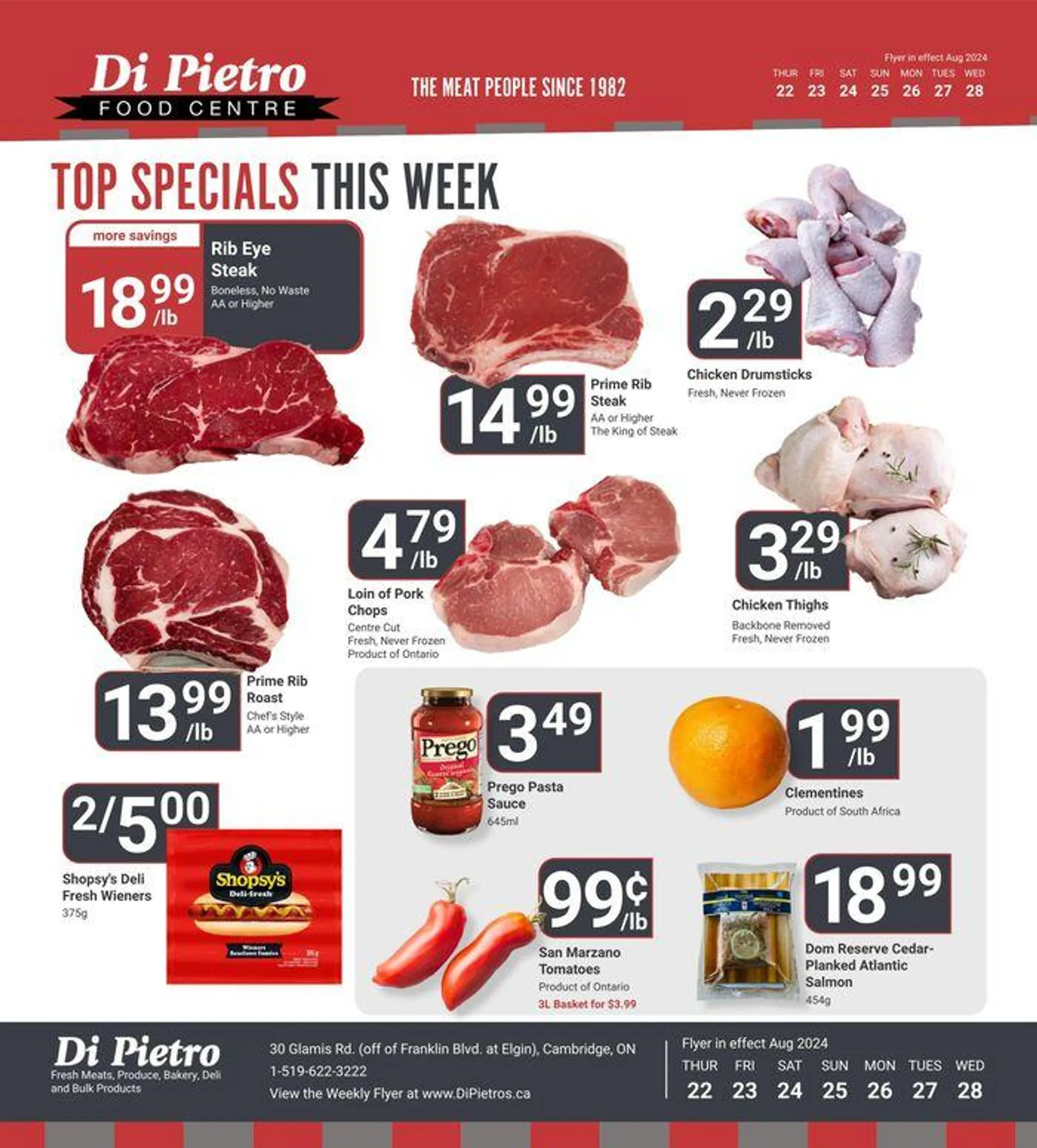 Top Specials This Week - 1