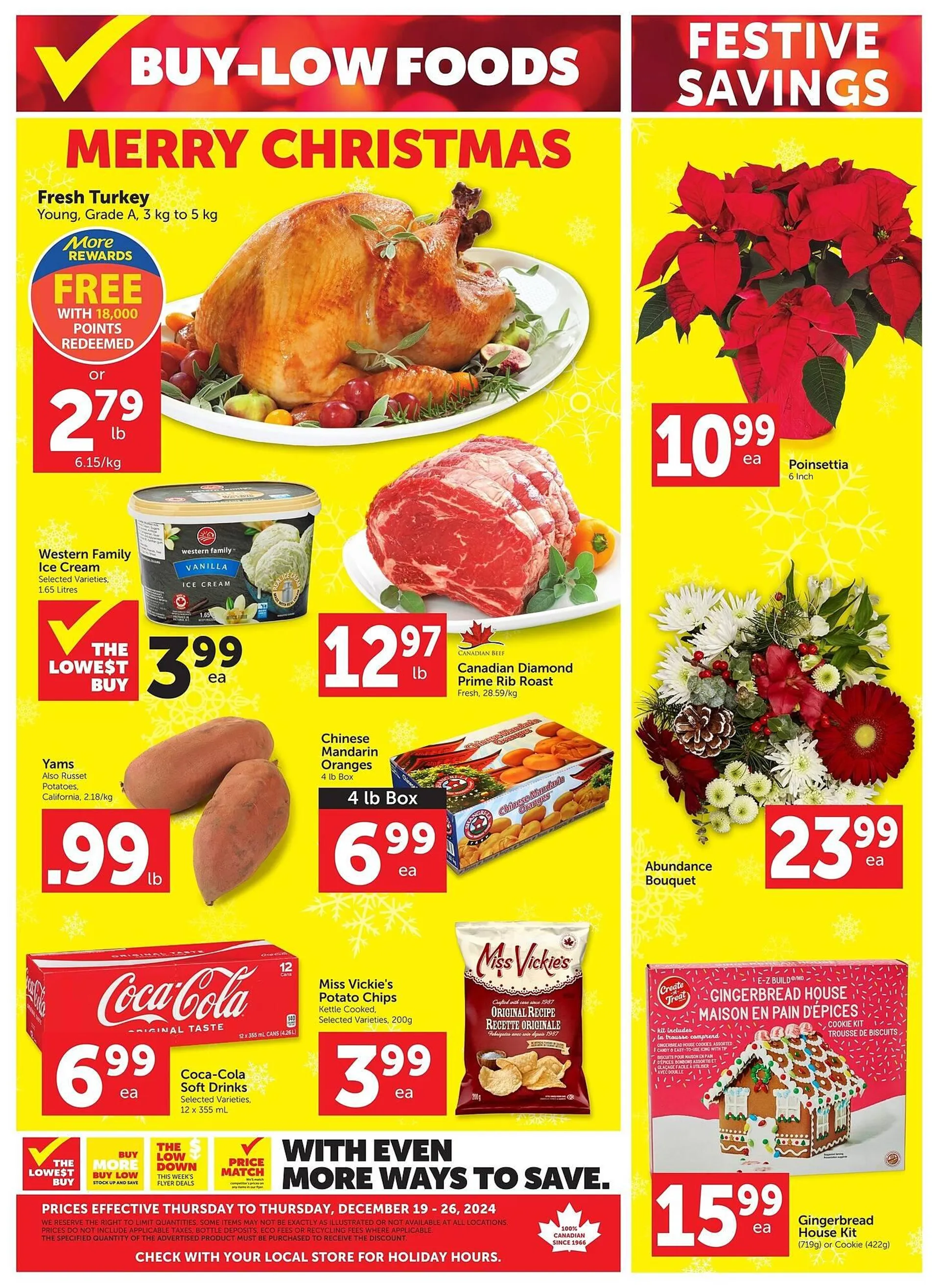 Buy-Low Foods flyer - 1