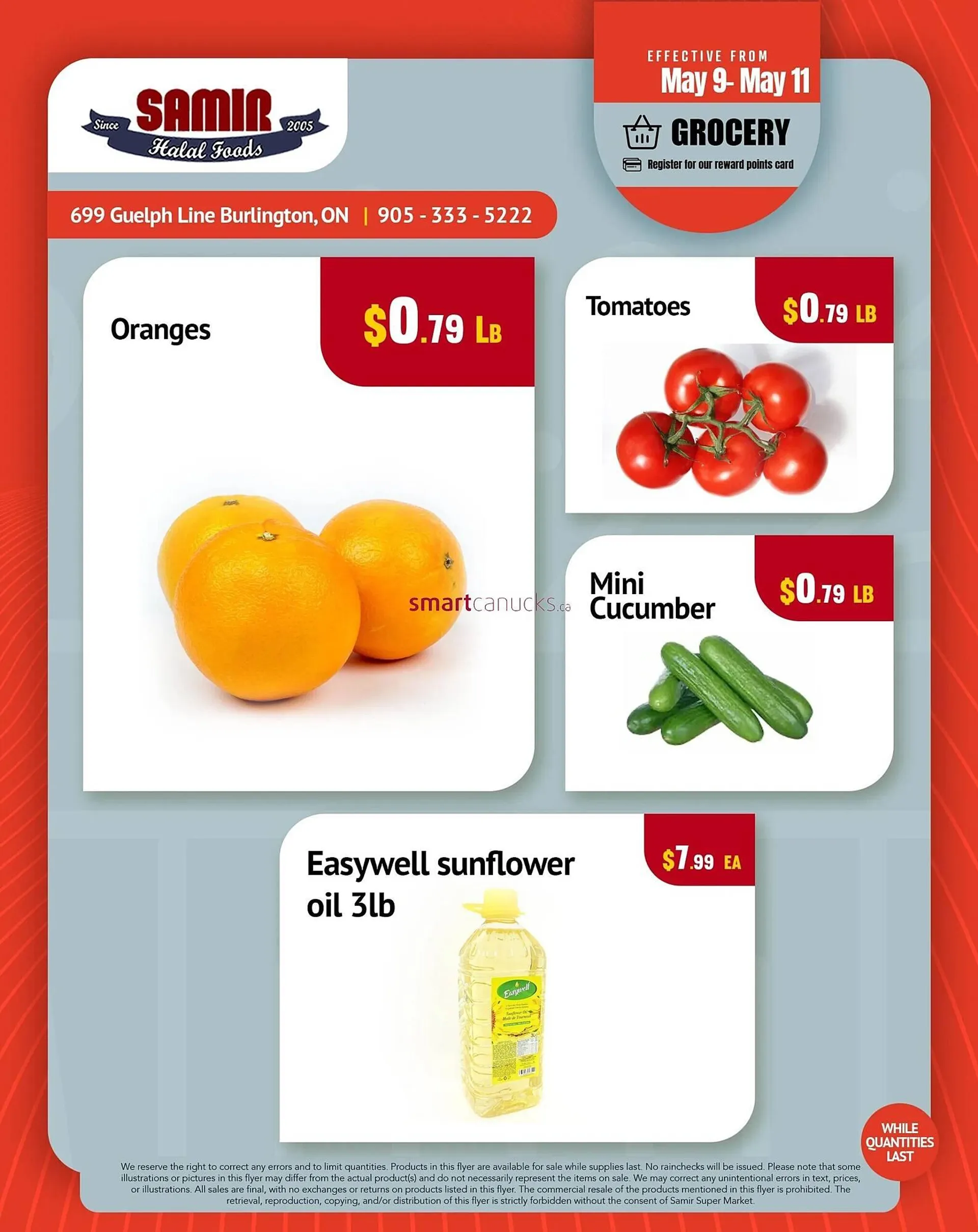 Samir Supermarket flyer - 1
