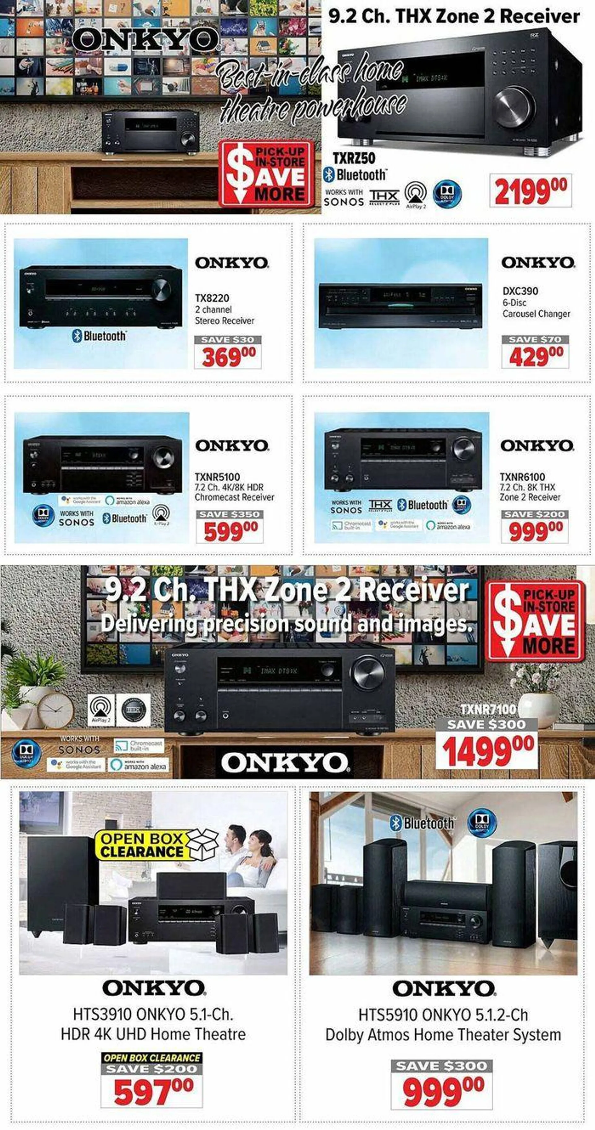 2001 Audio Video weekly flyer from September 20 to October 5 2024 - flyer page 14