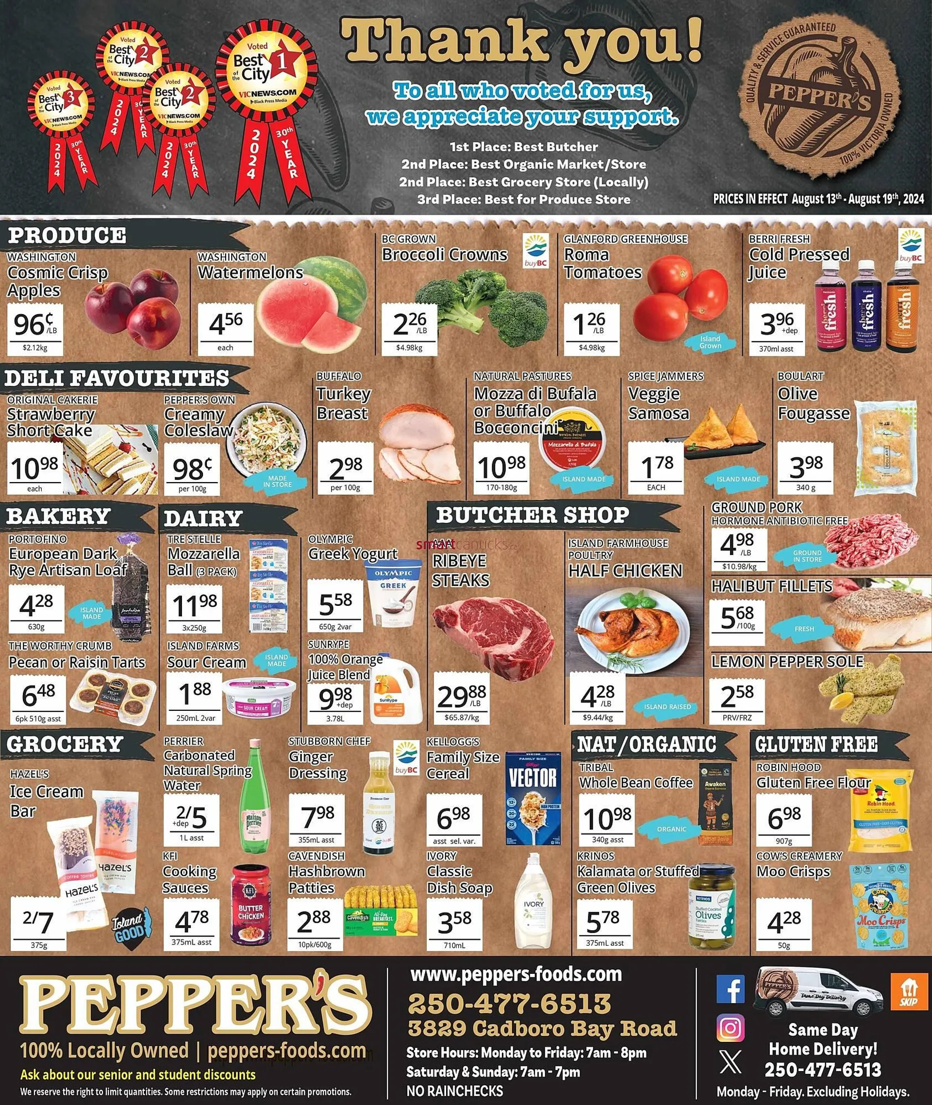 Peppers Foods flyer - 1