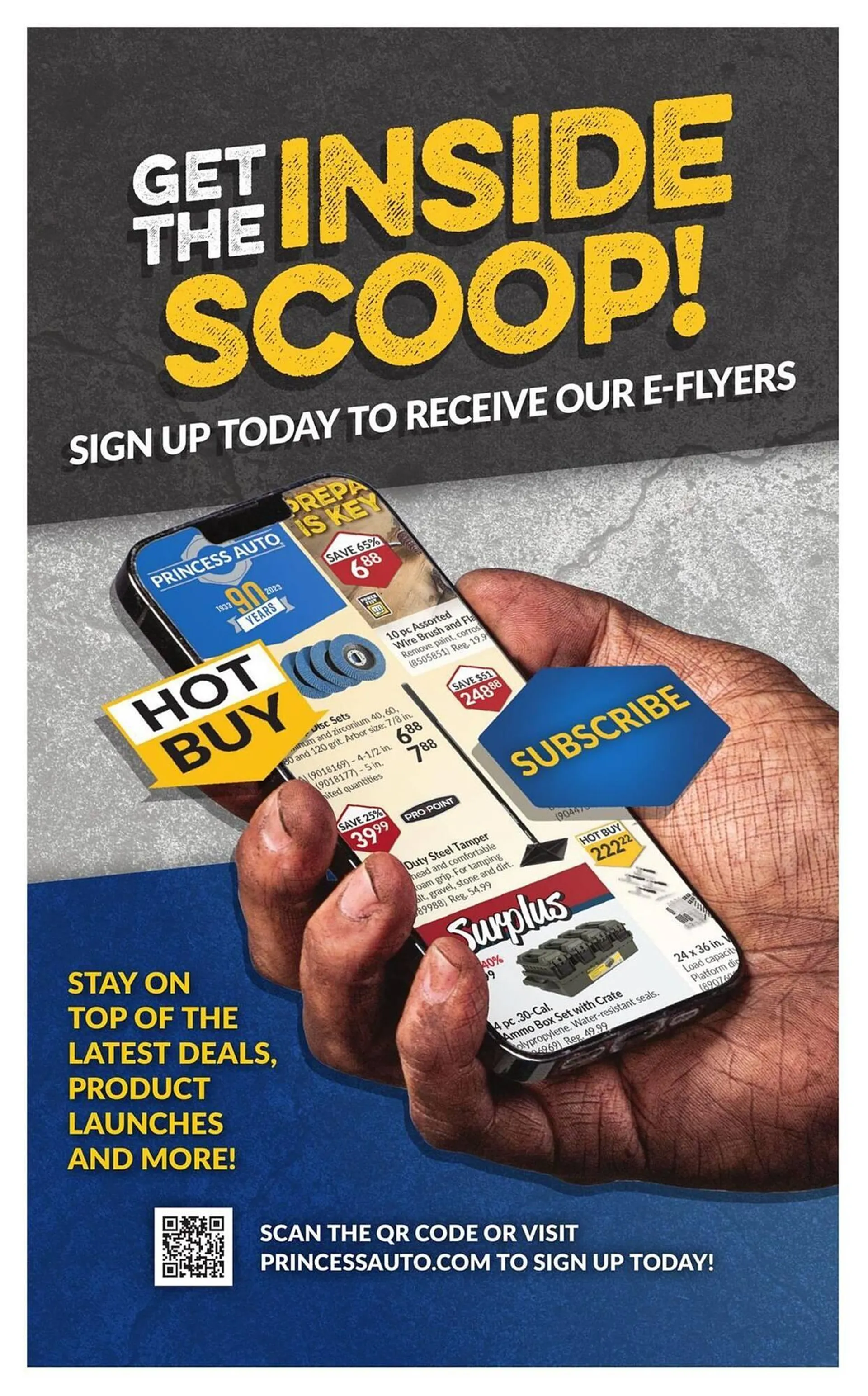 Princess Auto flyer from May 6 to May 18 2025 - flyer page 3