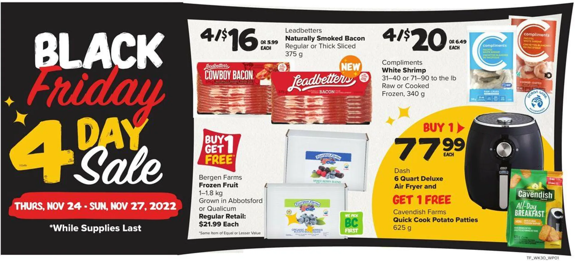 Thrifty Foods Current flyer - 1