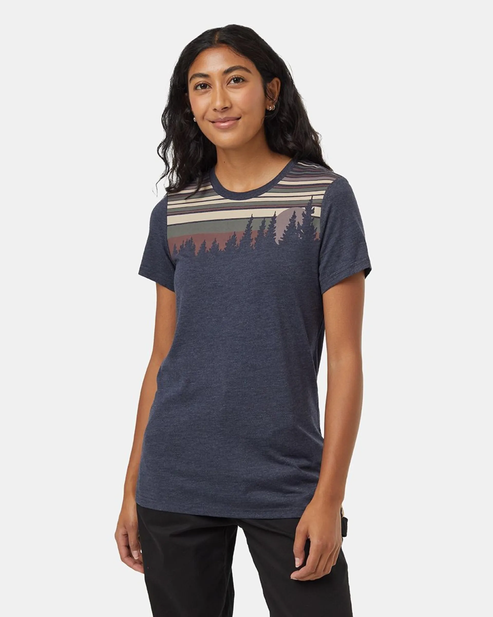 Tentree Women's Retro Juniper T Shirt