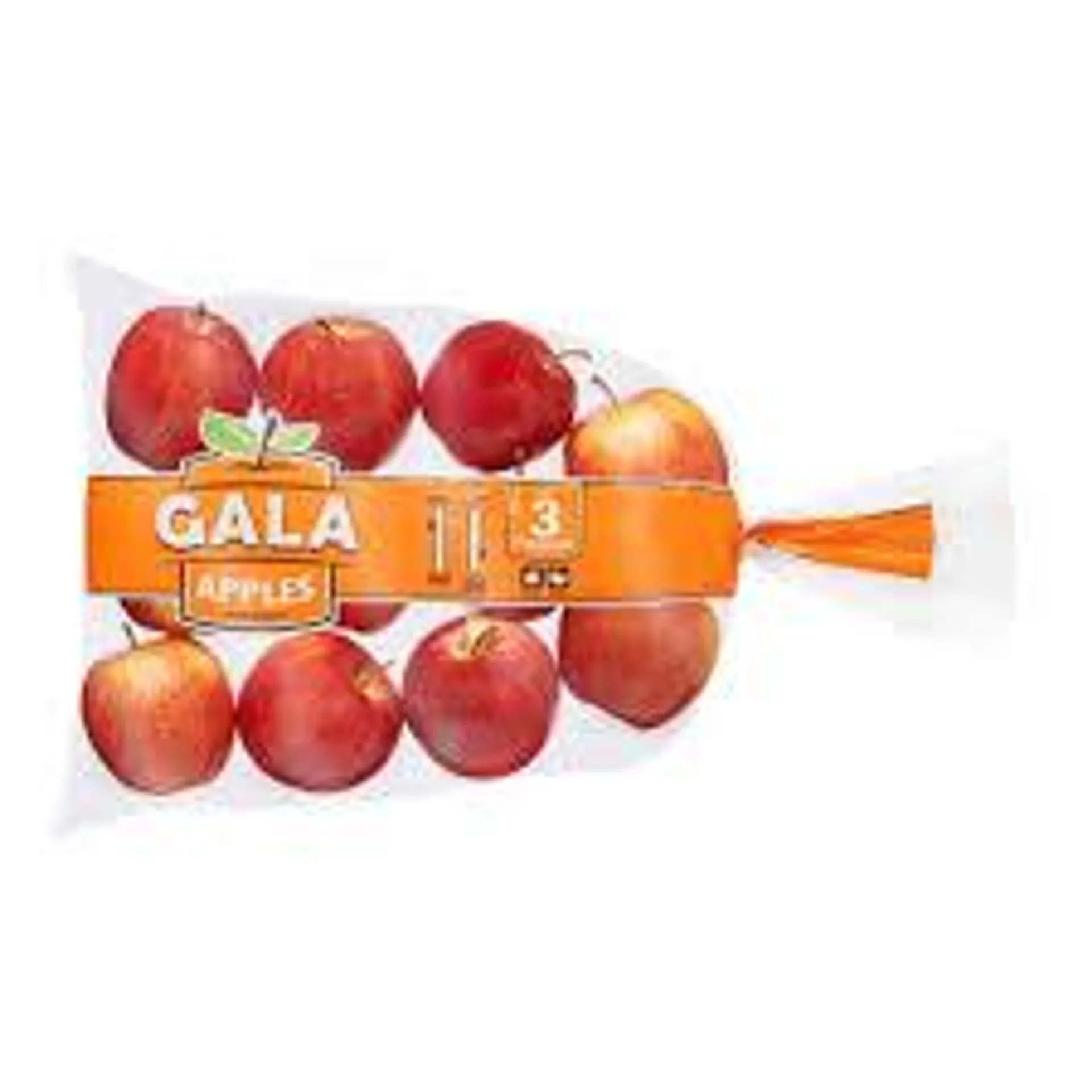 BAGGED ROYAL GALA APPLES