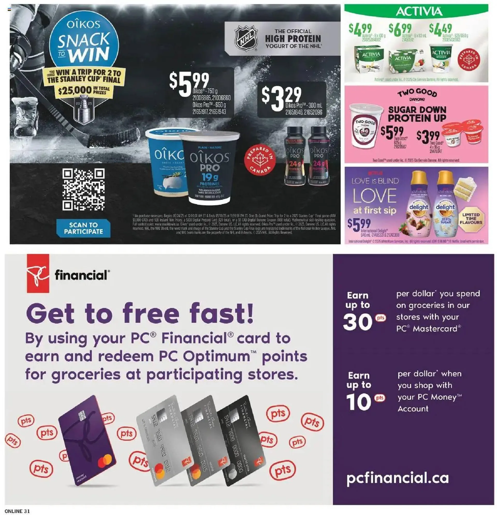 Fortinos flyer from May 8 to May 14 2025 - flyer page 30