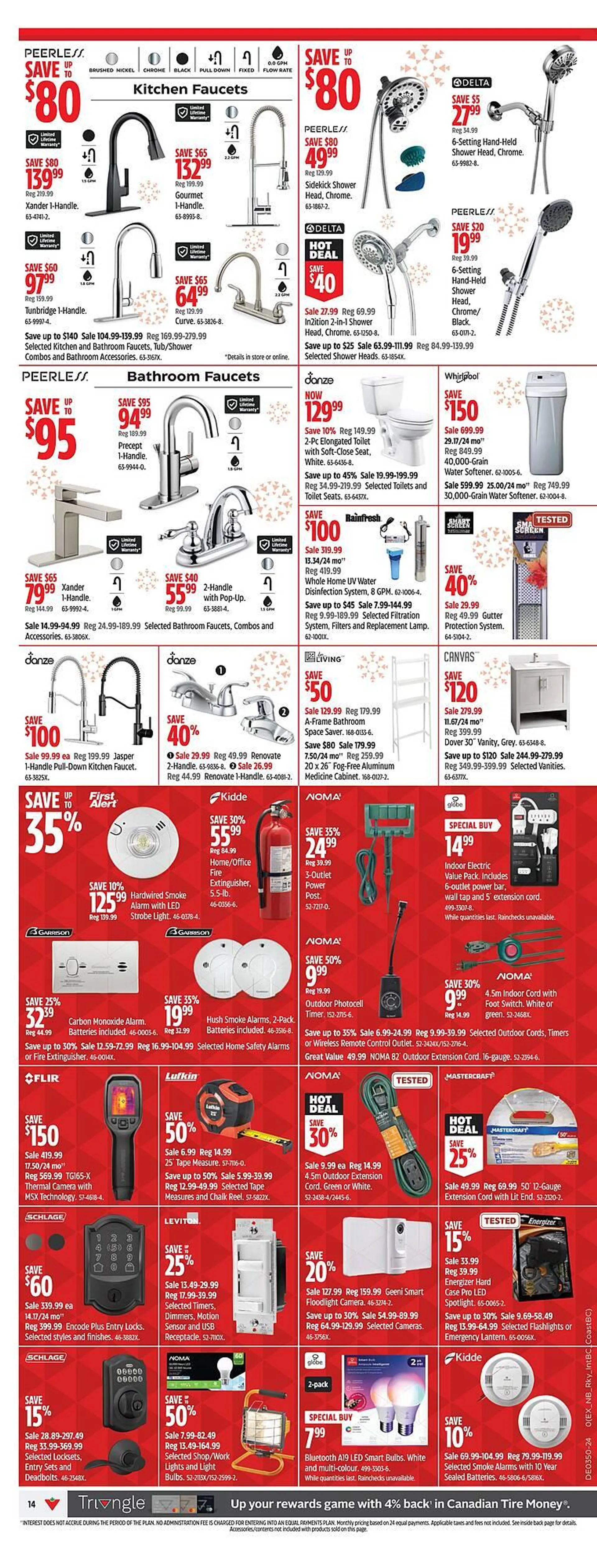 Canadian Tire flyer from December 5 to December 18 2024 - flyer page 14