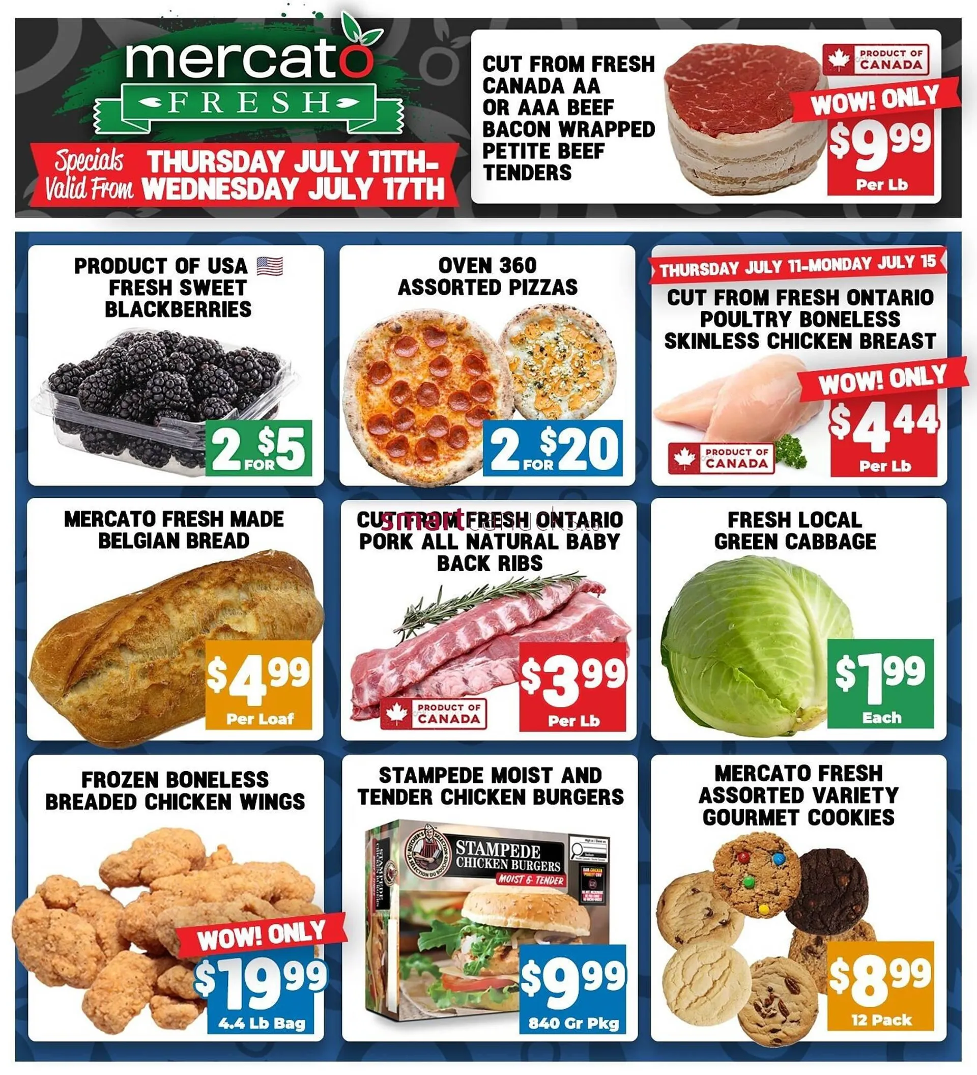 Mercato Fresh flyer - 1