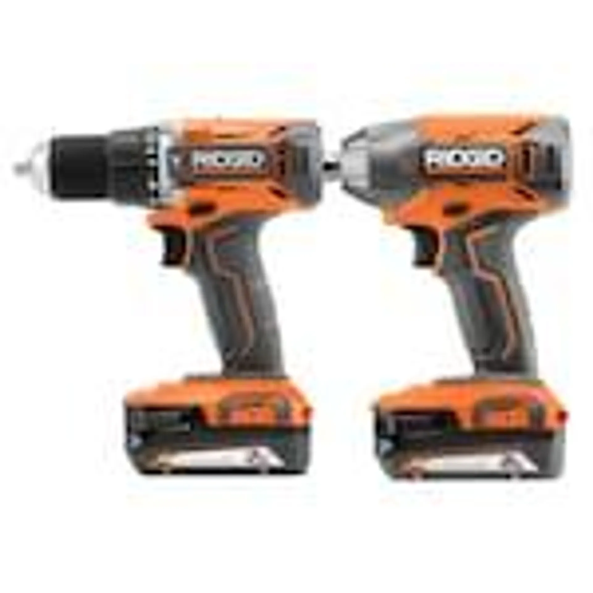 18V 2-Tool Combo Kit with 1/2-inch Hammer Drill/Driver, 18V Impact Driver, (2) 2.0Ah Batteries