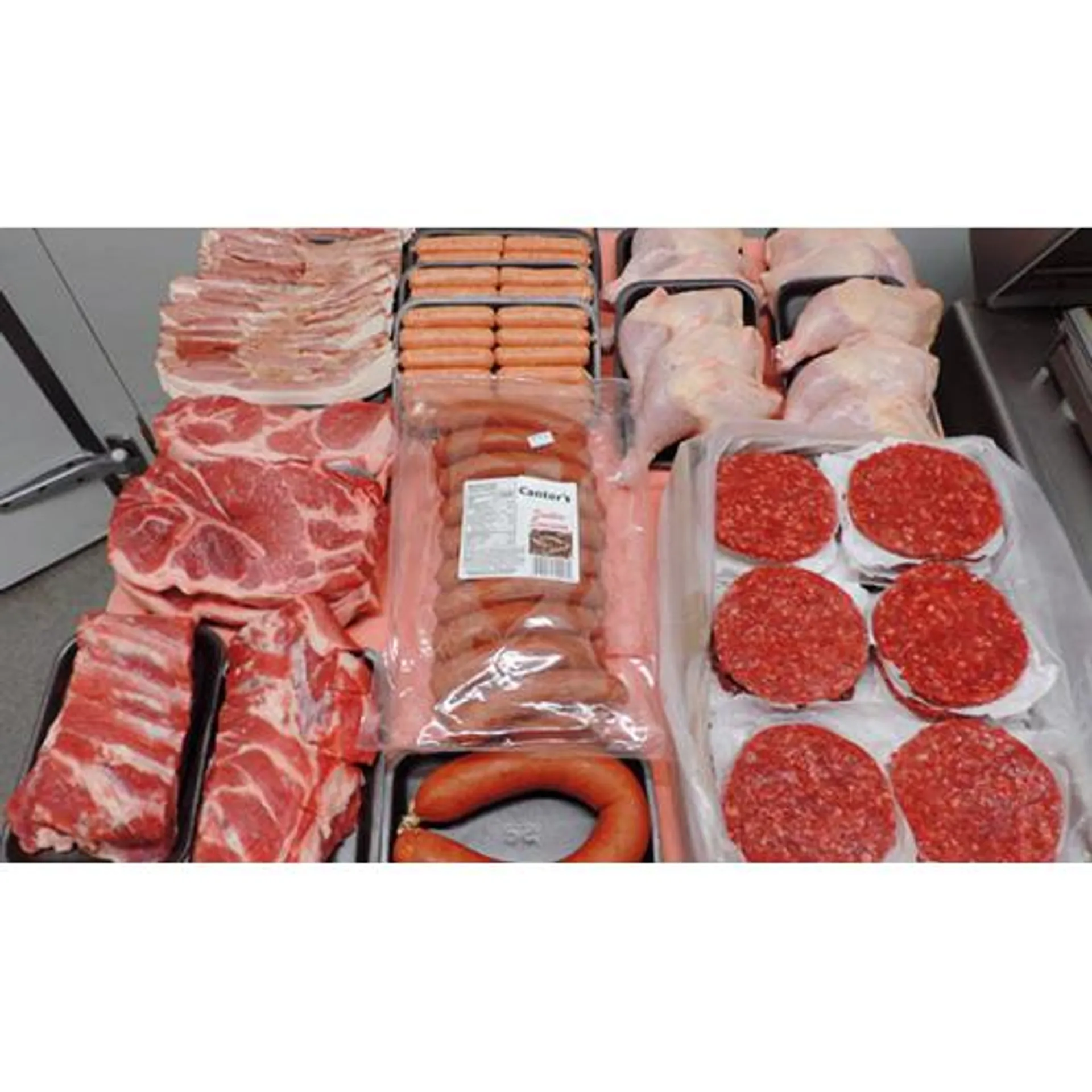 #7 BBQ MEAT PACKAGE