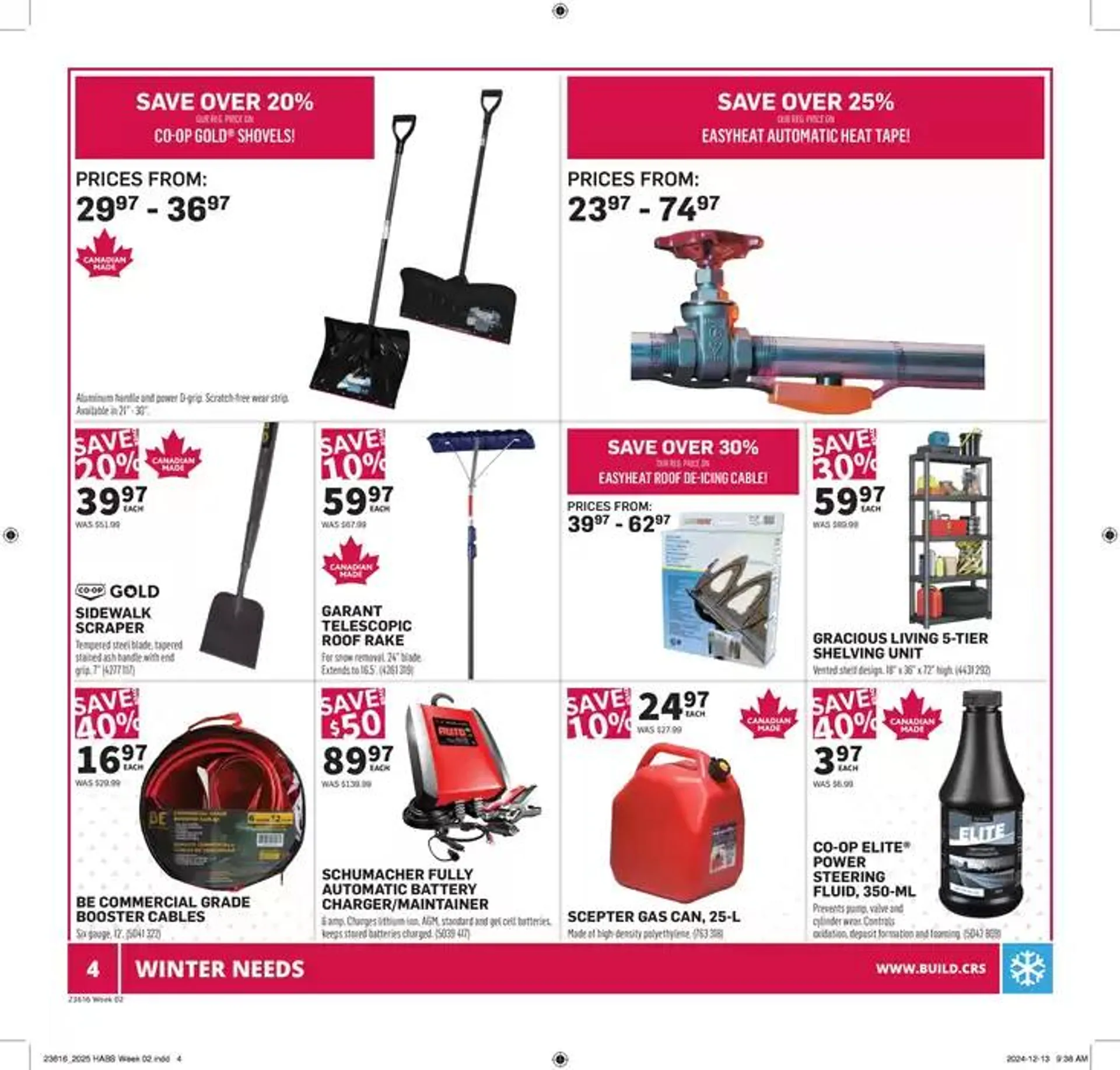 Exclusive bargains from January 2 to January 15 2025 - flyer page 4