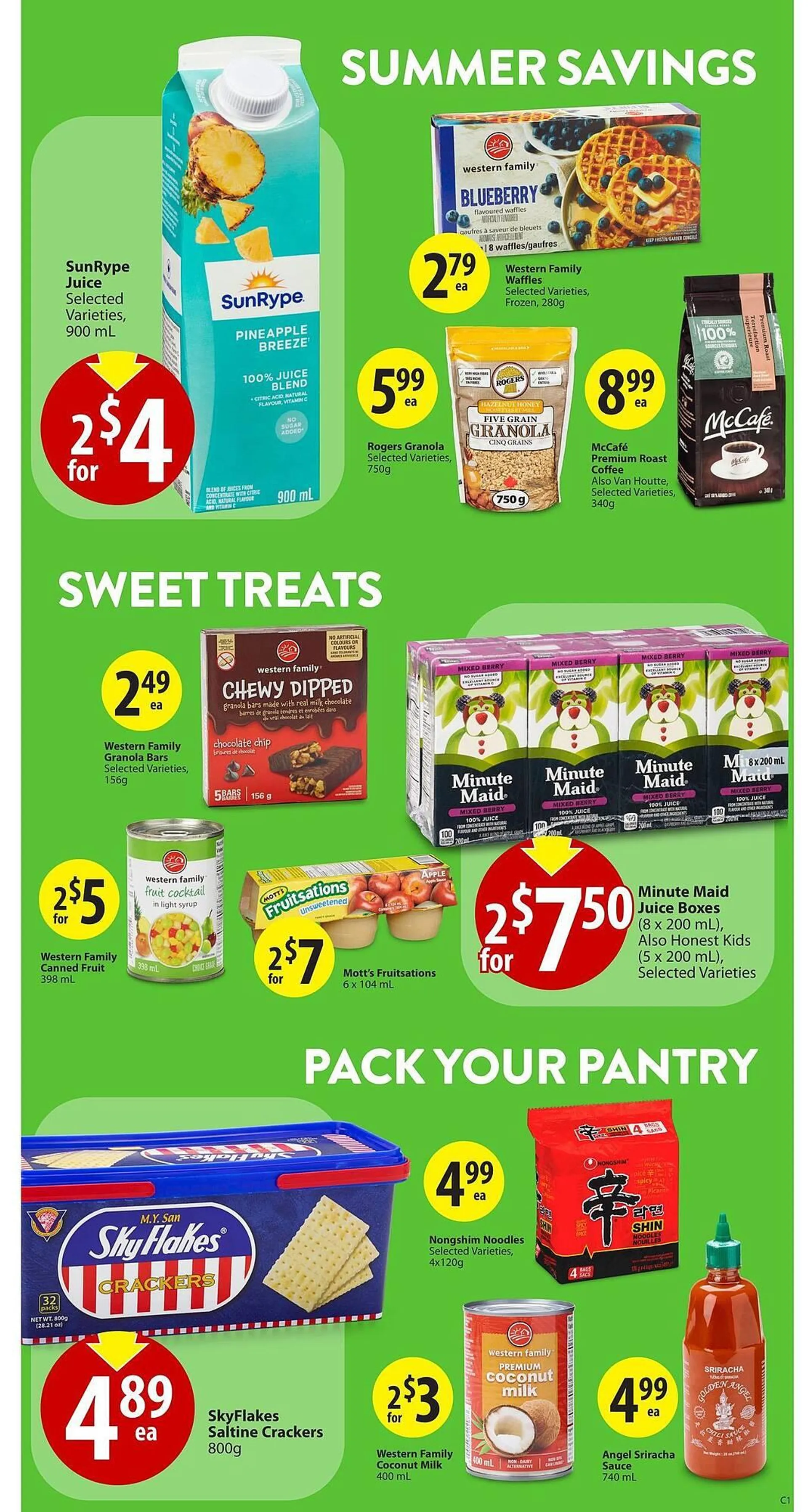 Save on Foods flyer - 14