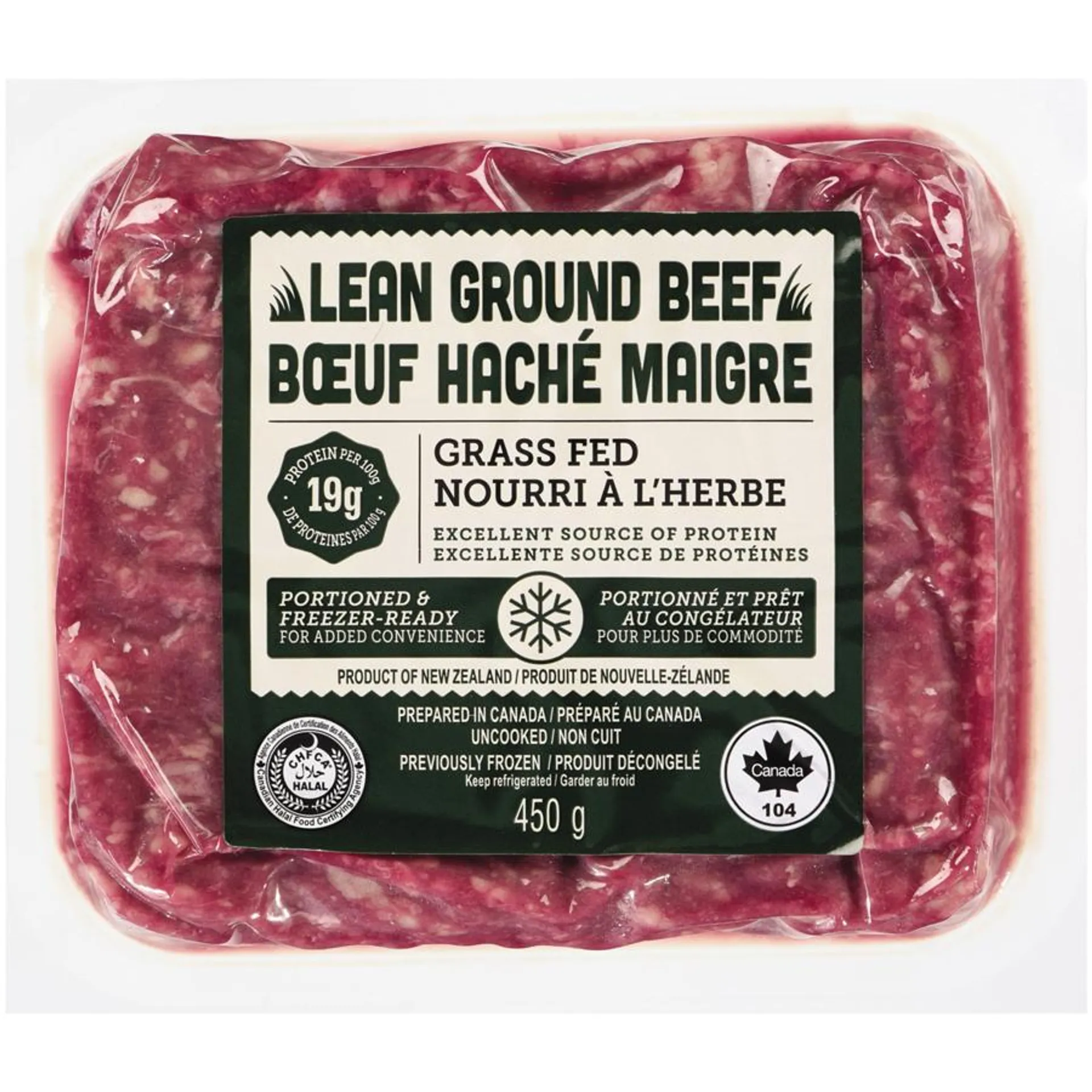 Grass Fed Lean Ground Beef