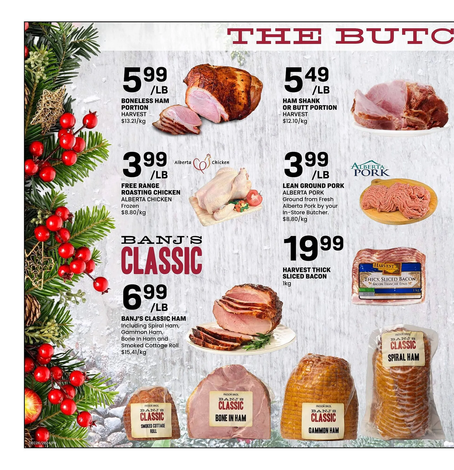 Freson Bros flyer from December 15 to December 28 2024 - flyer page 4