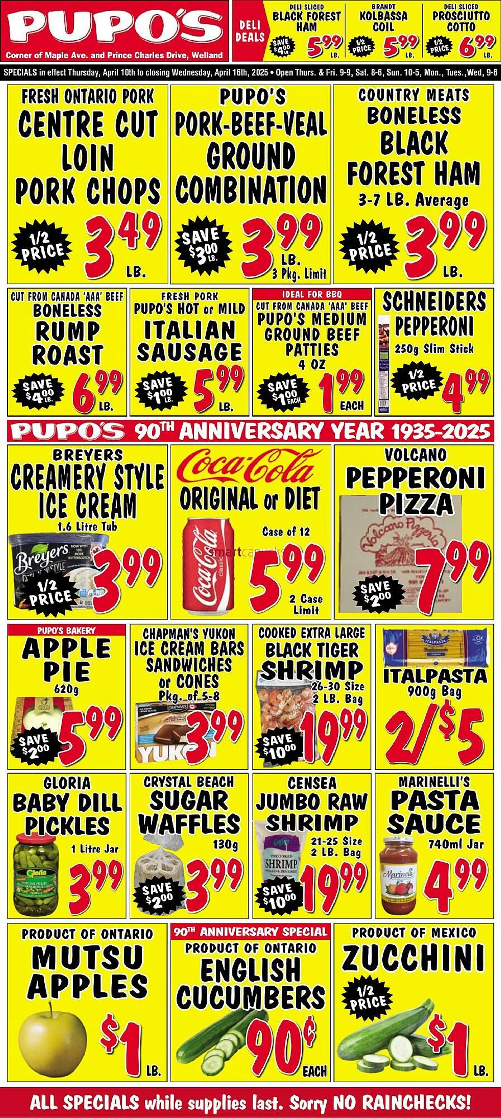 Pupos Food Market flyer - 1
