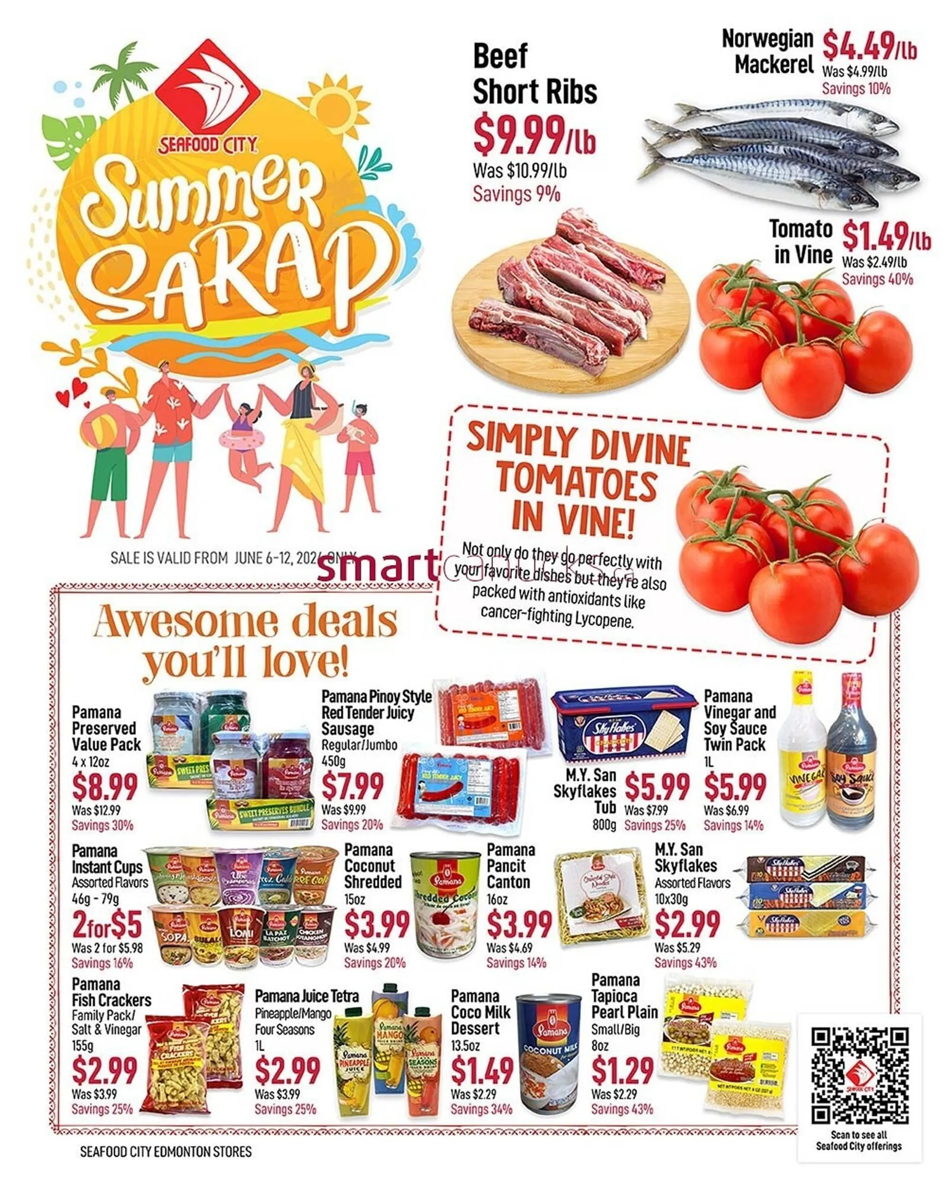 Seafood City Supermarket flyer - 1