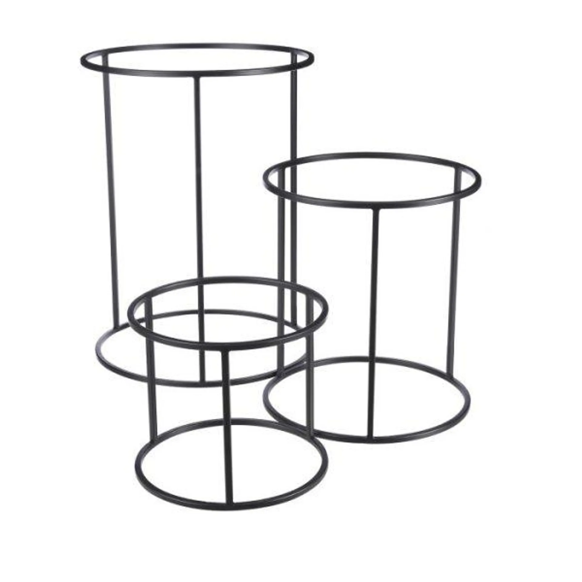 Plant Stand Black – available in three sizes