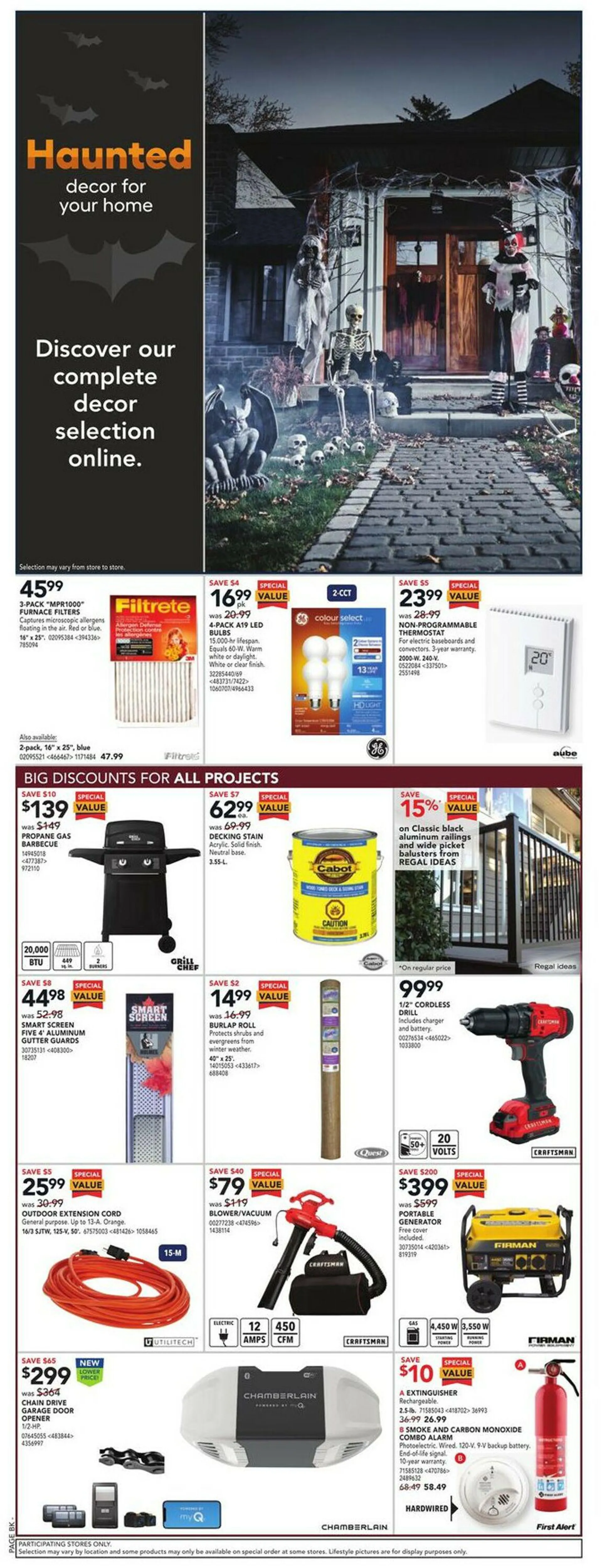 Lowes Current flyer - 2