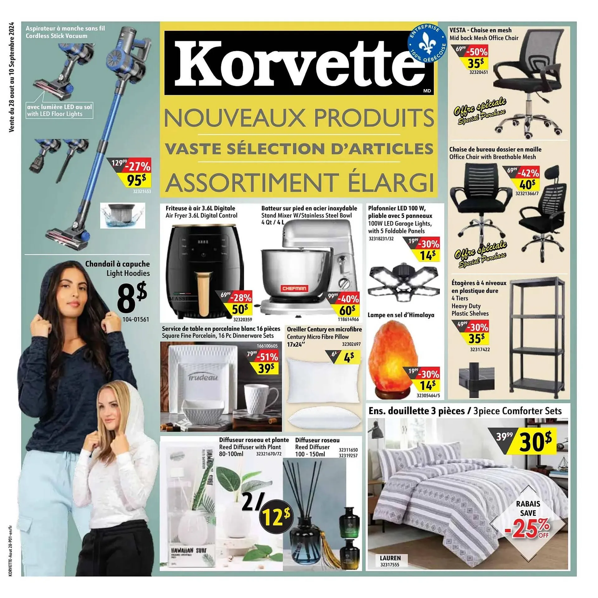 Korvette flyer - 1