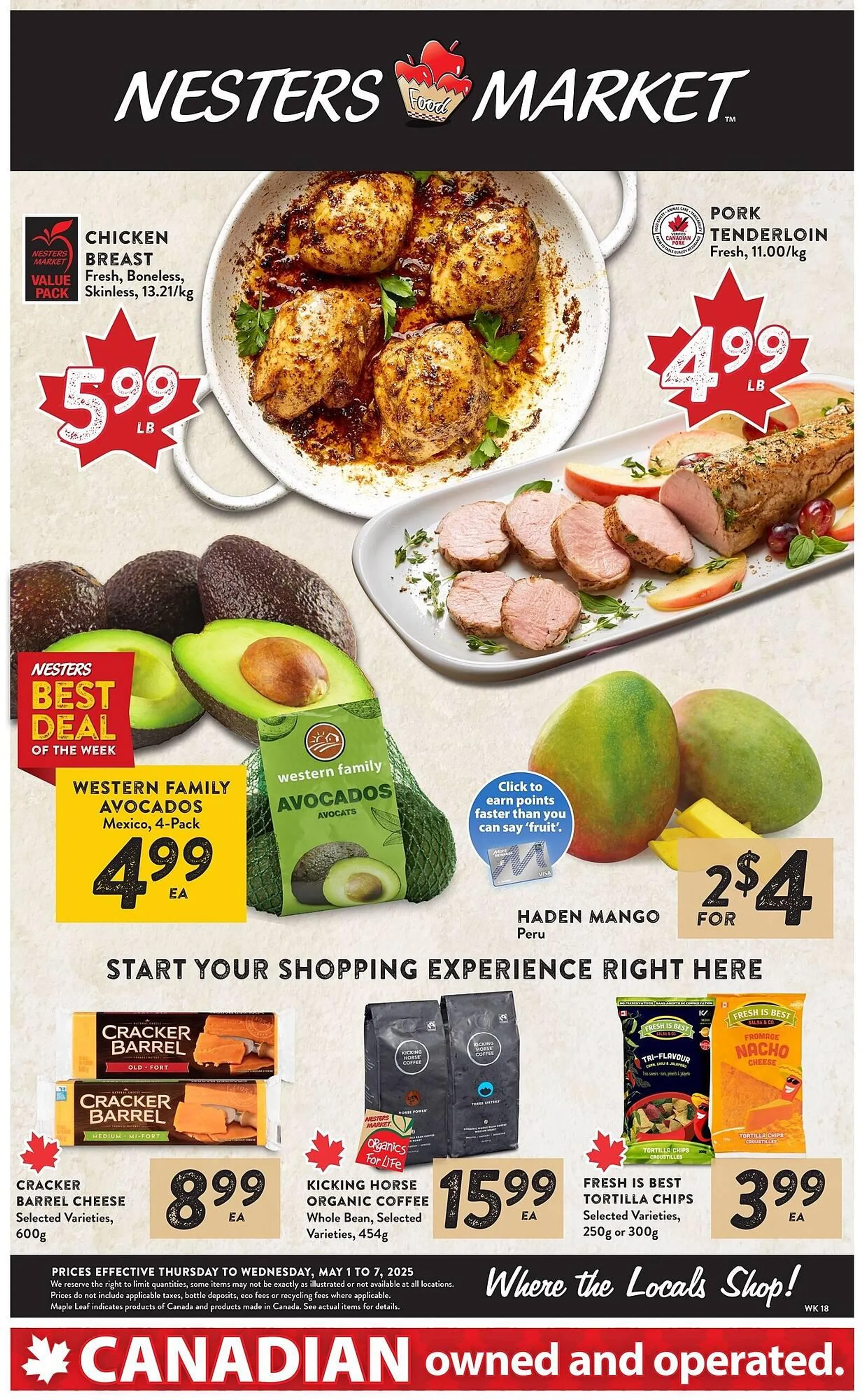 Nesters Market flyer - 1