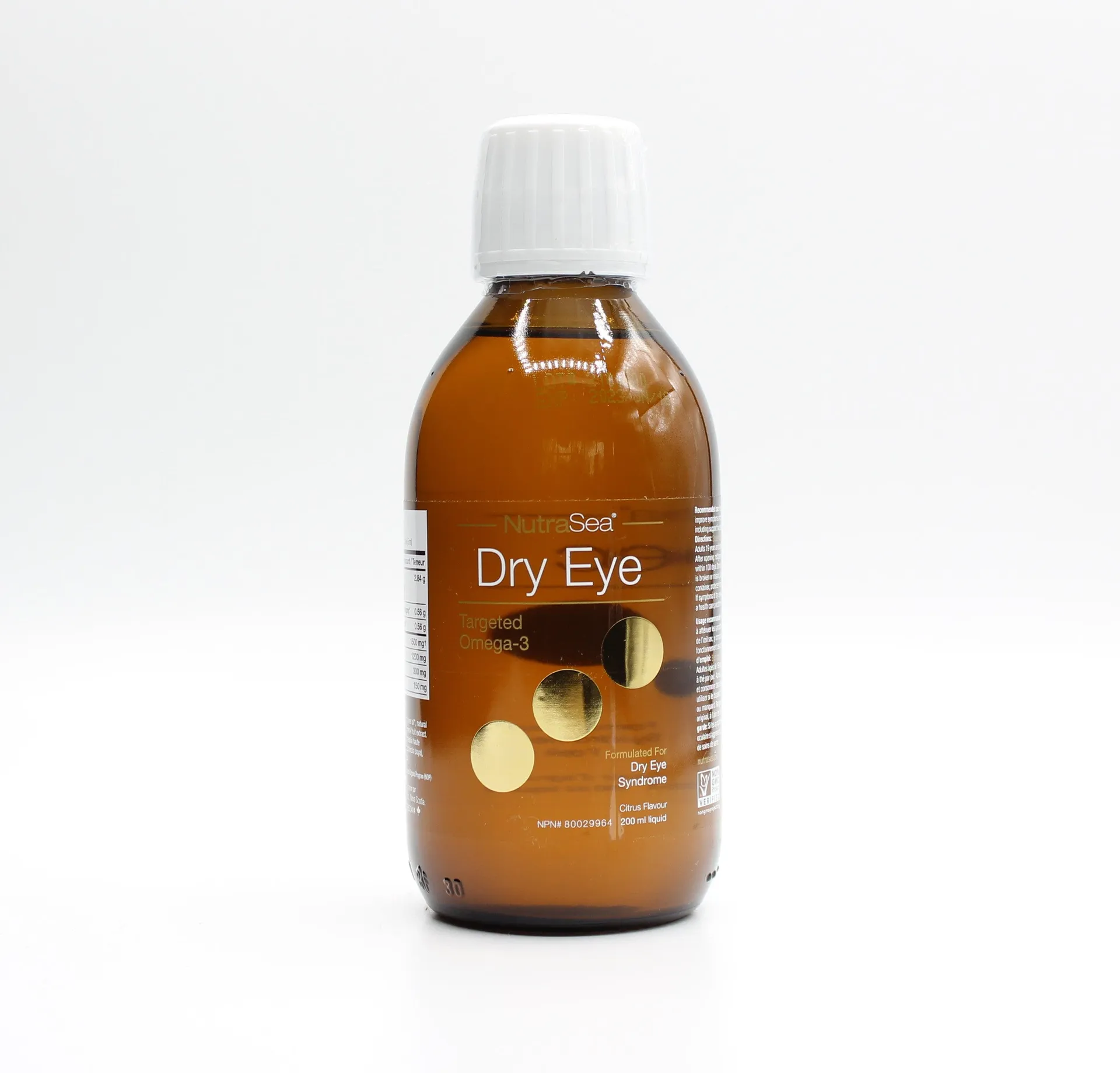 Dry Eye Citrus Omega-3