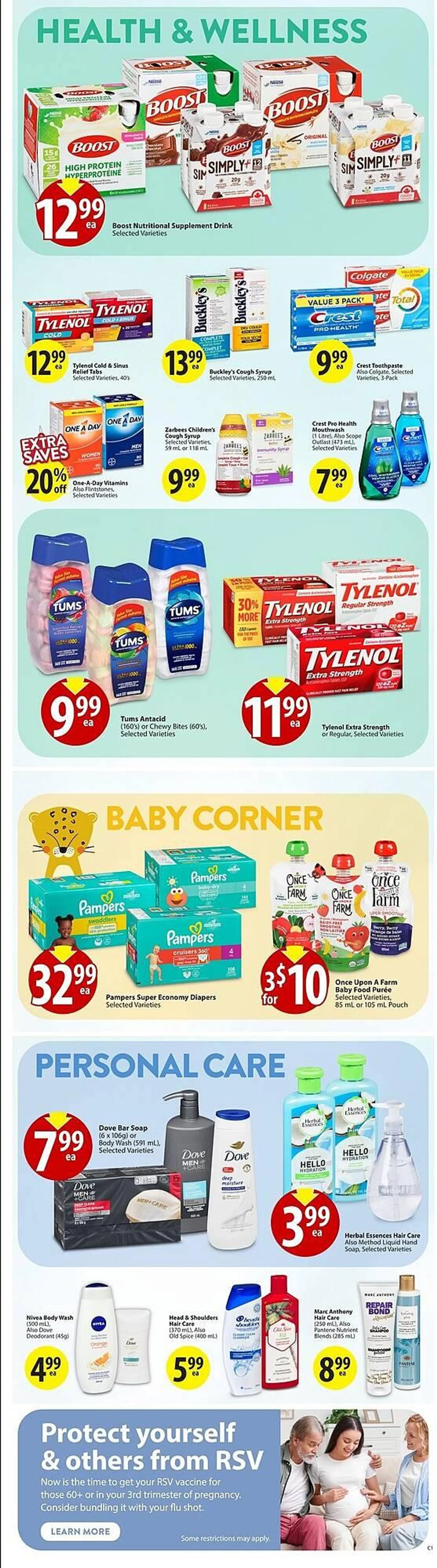 Save on Foods flyer from December 19 to December 25 2024 - flyer page 18