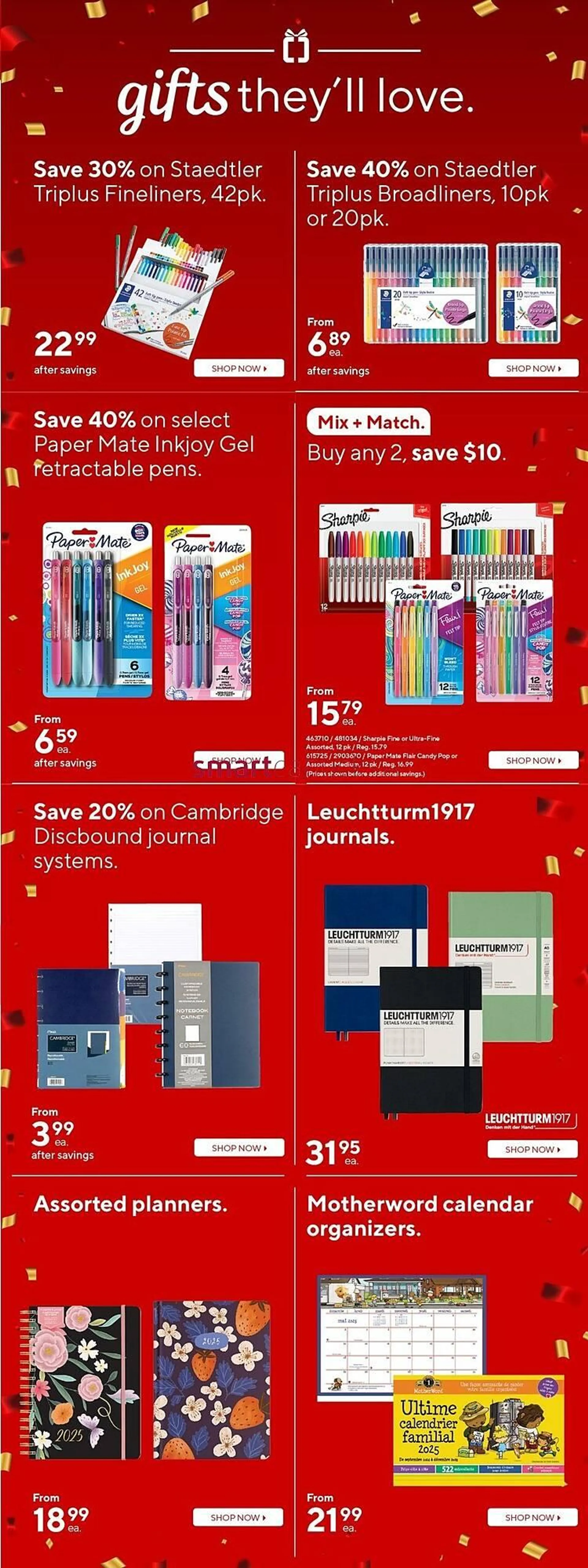 Staples flyer from December 19 to December 25 2024 - flyer page 24