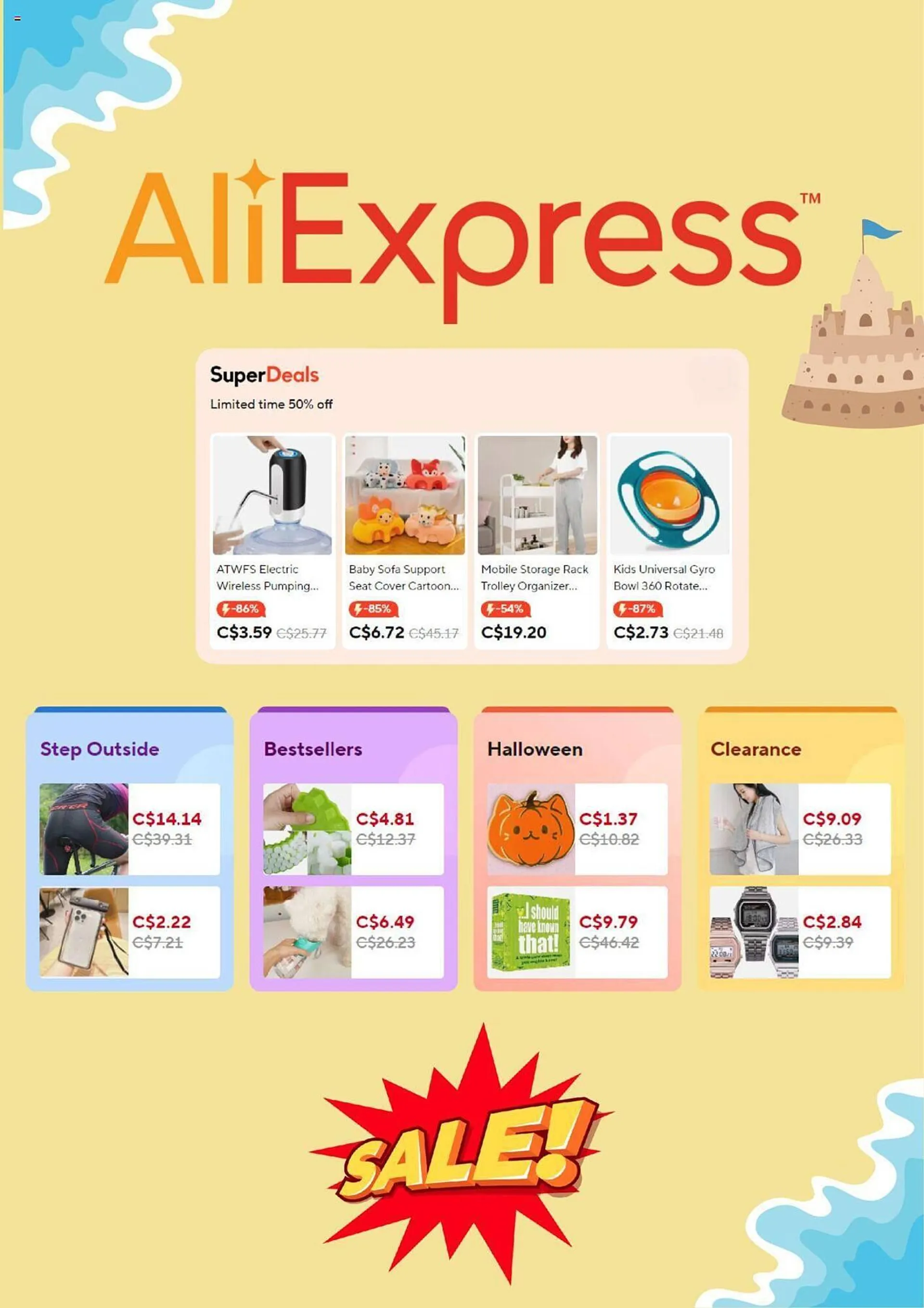 Aliexpress flyer - 1