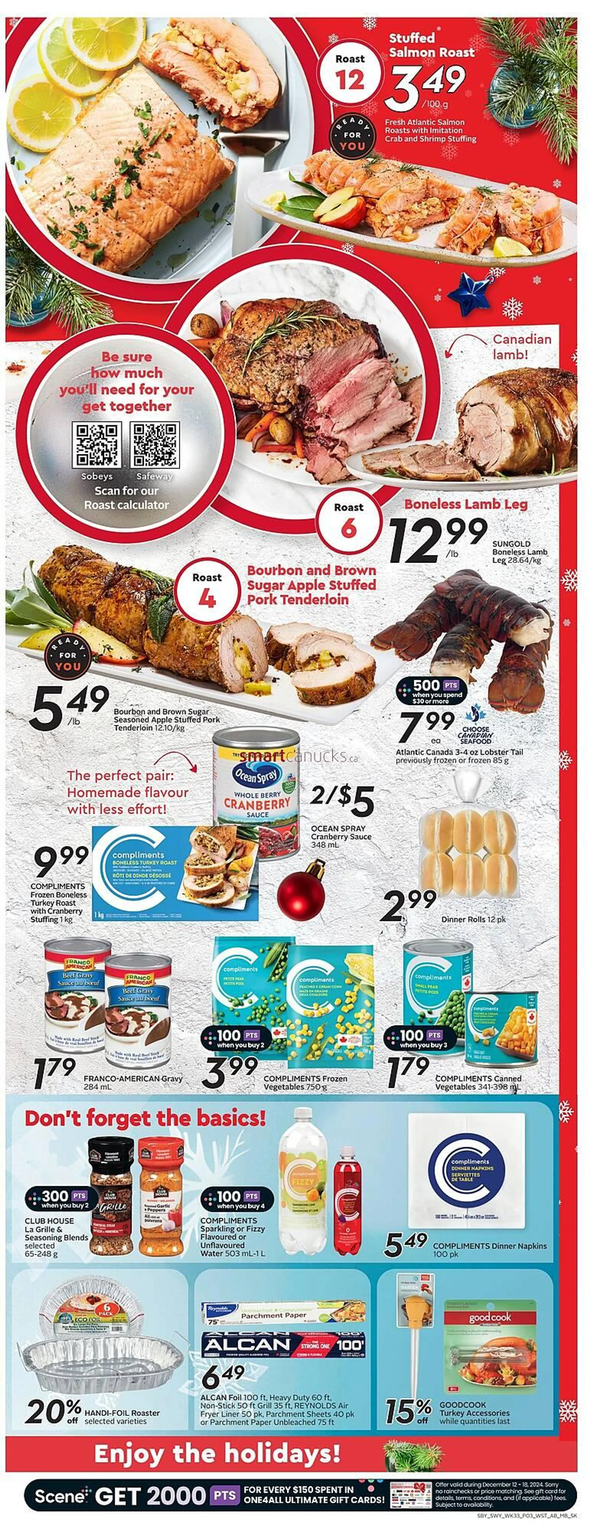 Safeway flyer from December 12 to December 18 2024 - flyer page 6