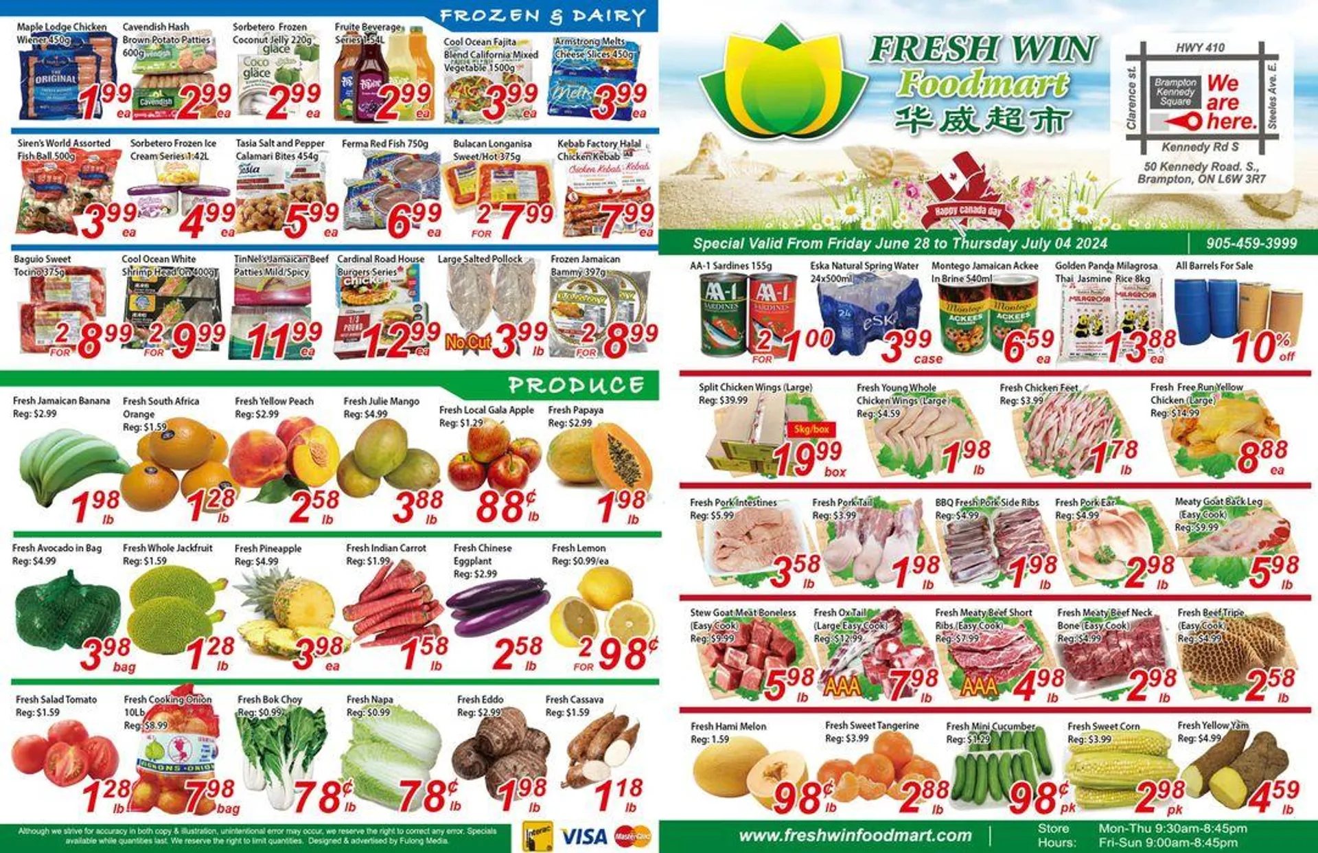 Seasons foodmart flyer - 1