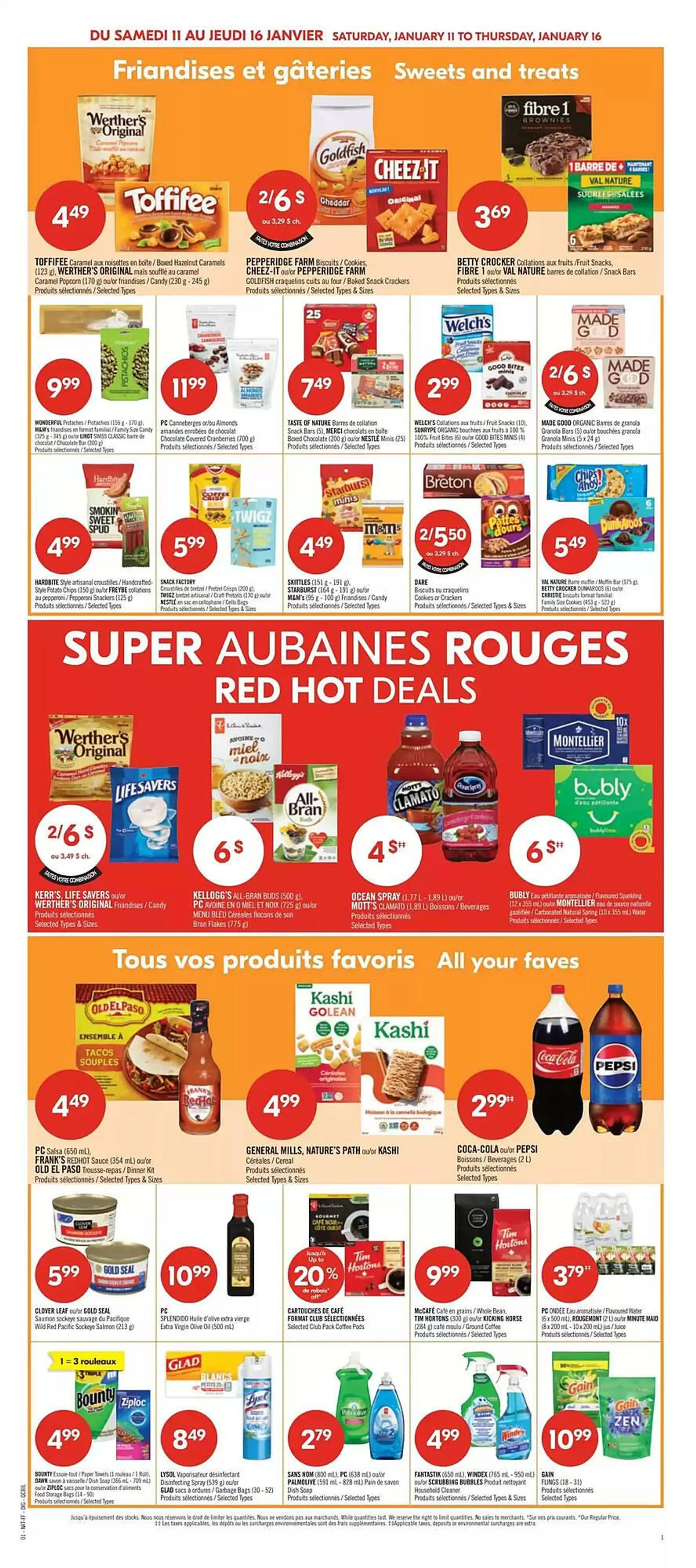 Shoppers Drug Mart flyer from January 11 to January 16 2025 - flyer page 2