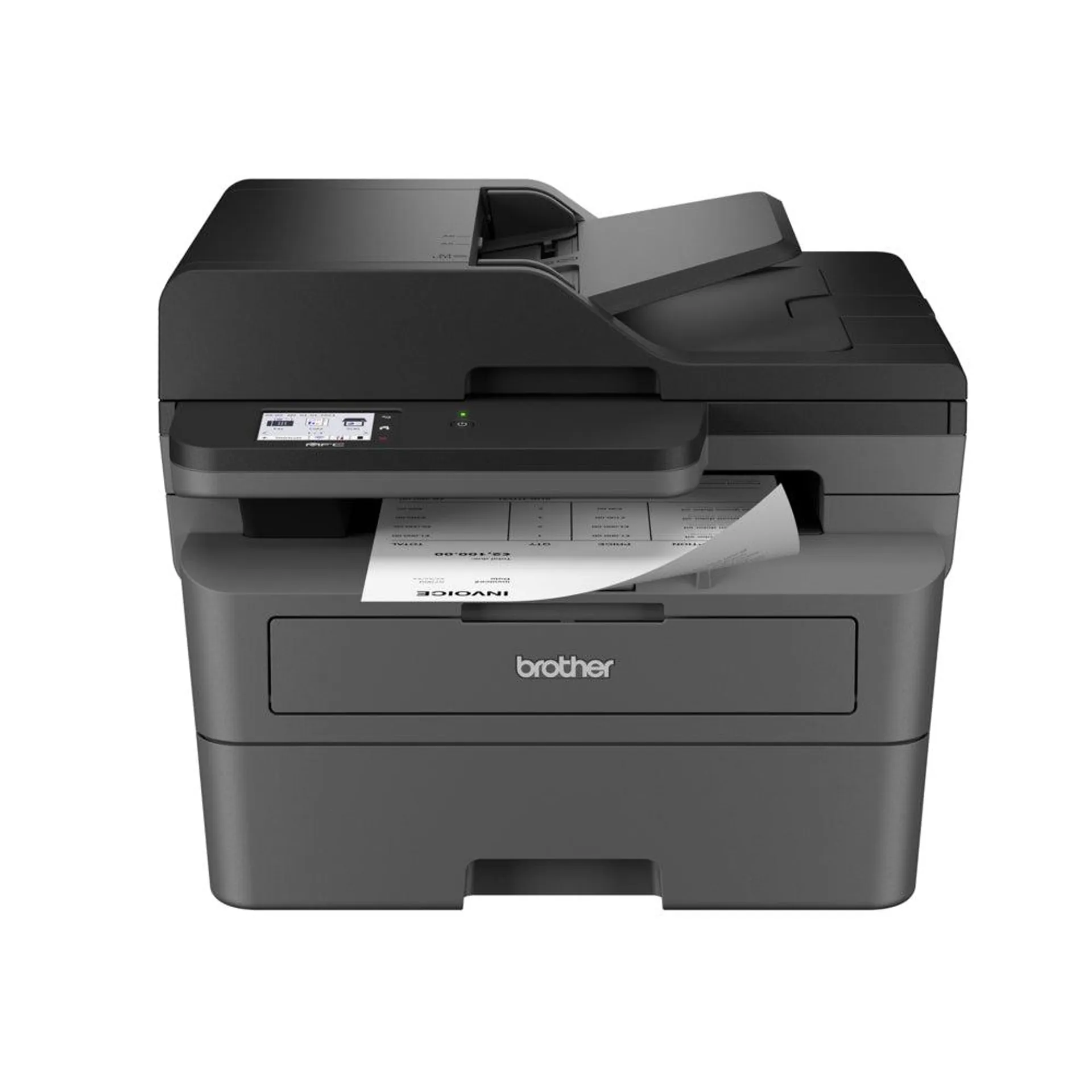 Brother MFC-L2820DW Business-Ready Monochrome Multifunction Laser Printer