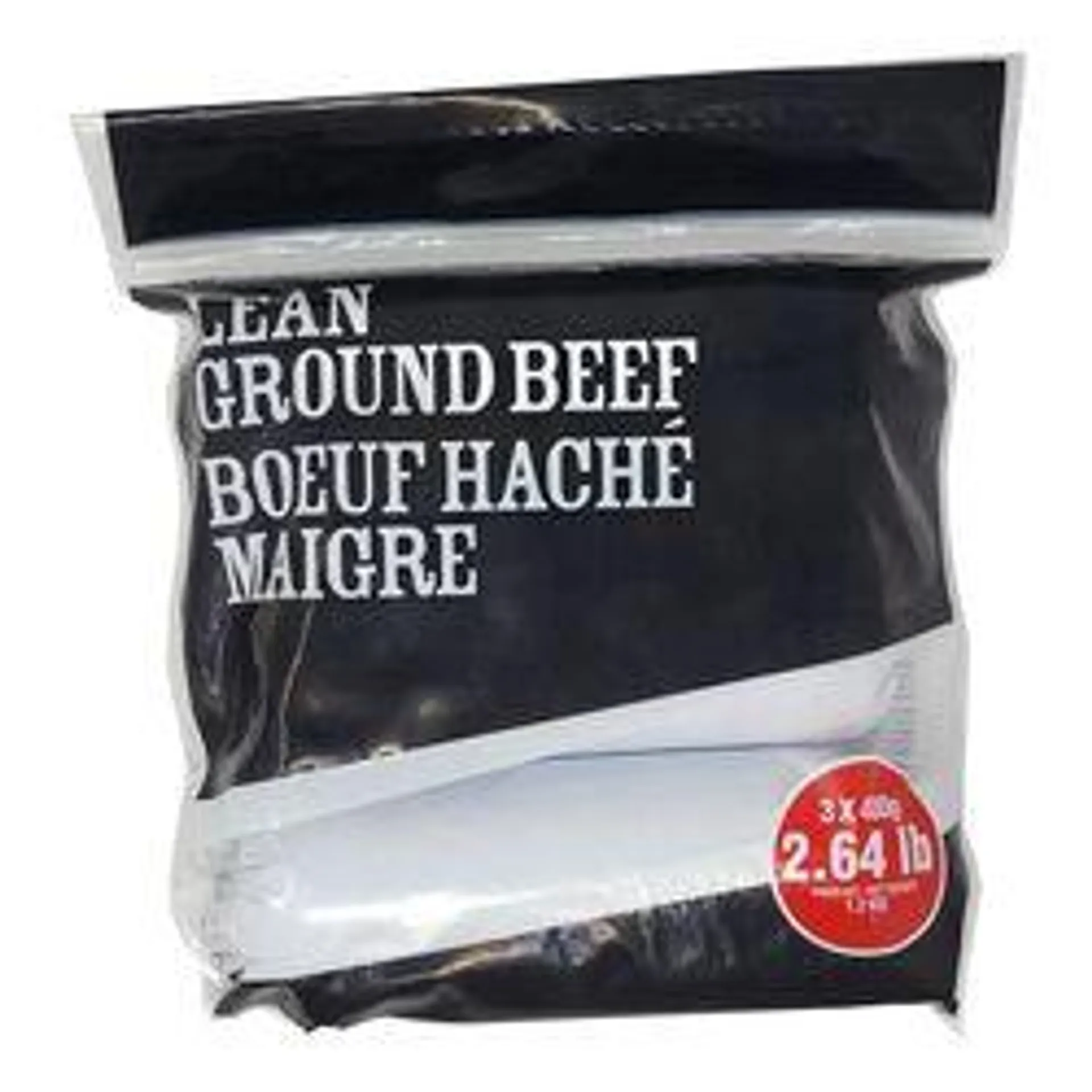 Frozen Lean Ground Beef