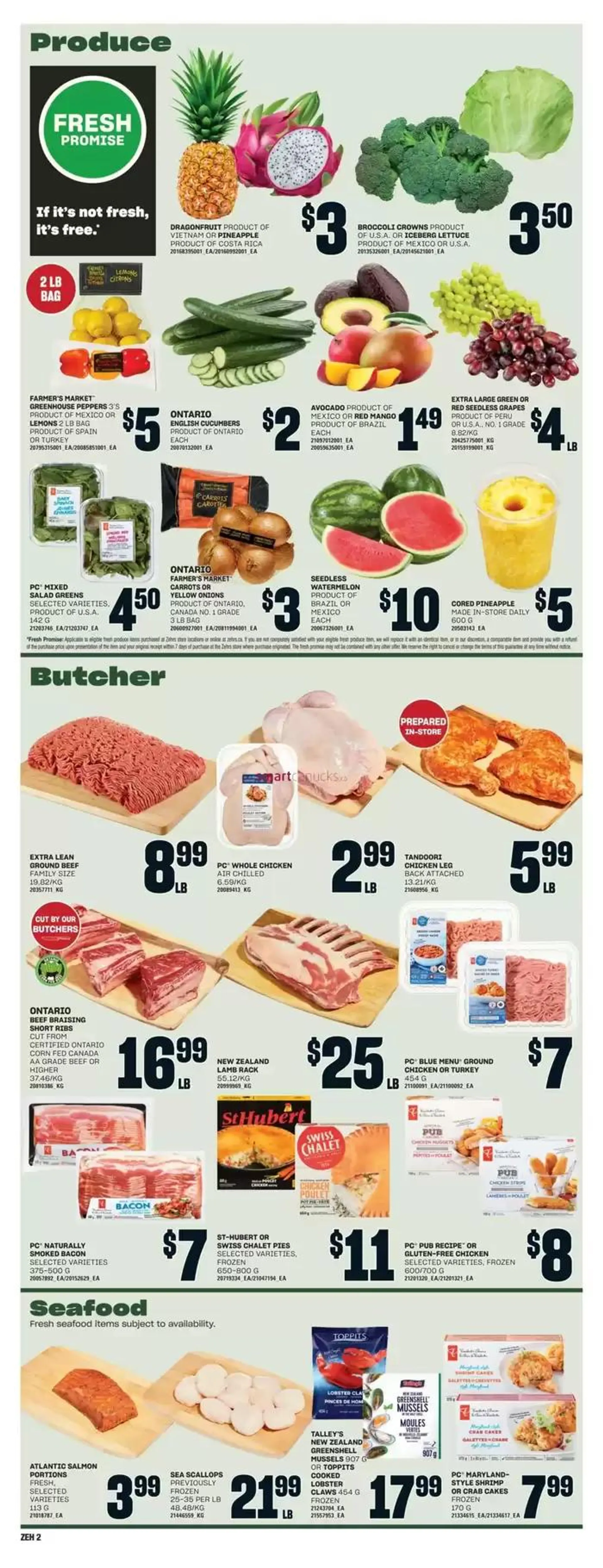 Zehrs Markets weeky flyer from December 12 to December 18 2024 - flyer page 19