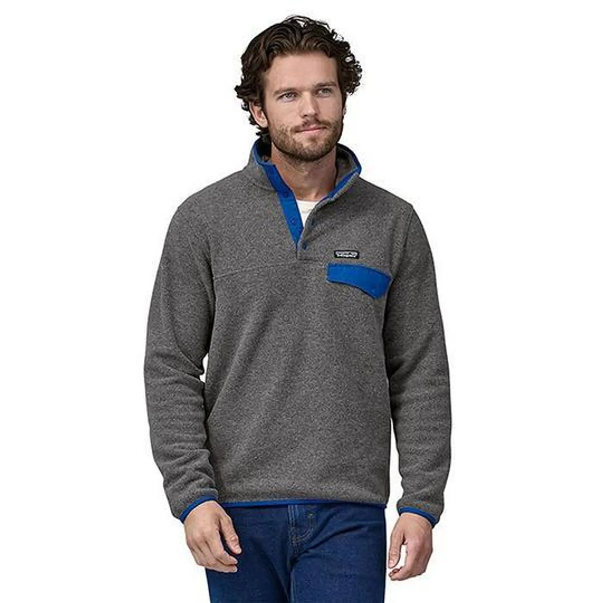 Men's Lightweight Synchilla® Snap-T® Fleece Pullover Top