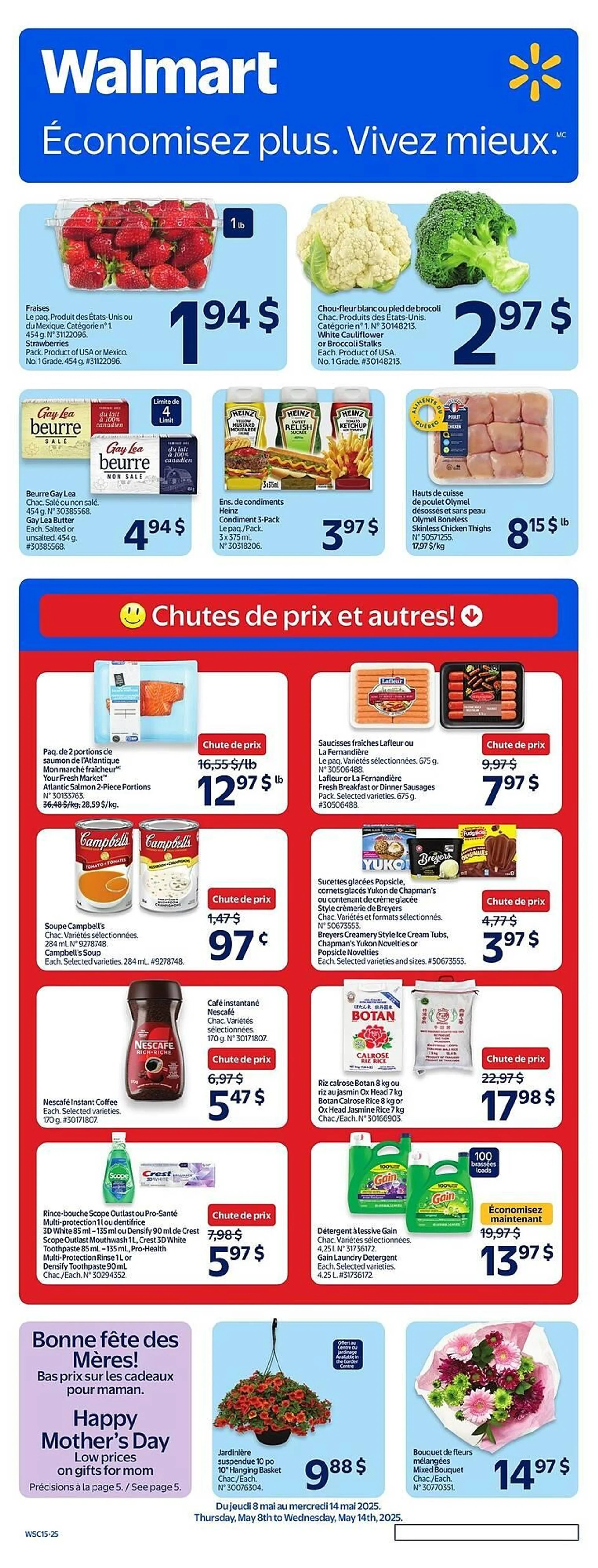 Walmart flyer - 1