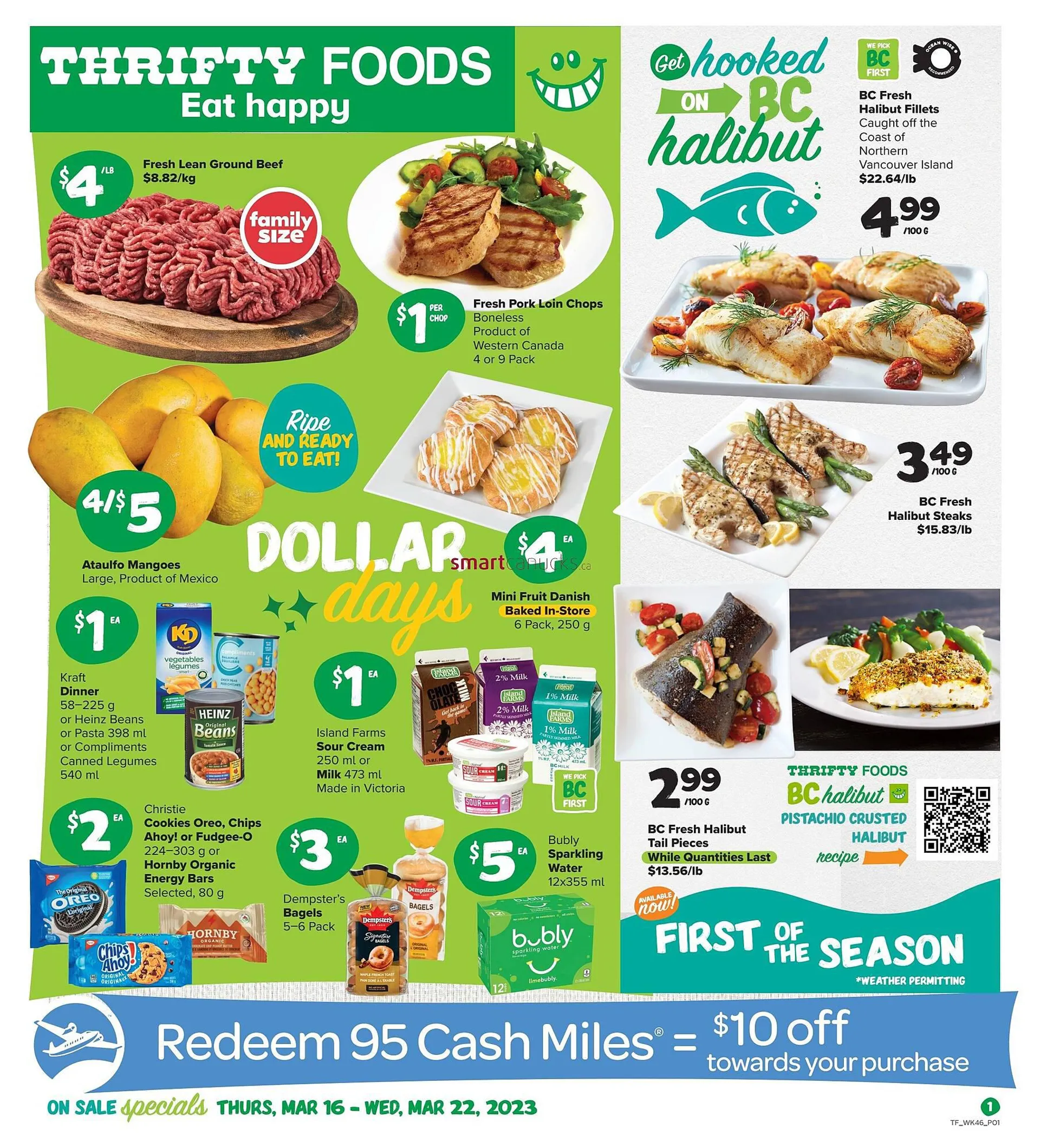 Thrifty Foods flyer - 1