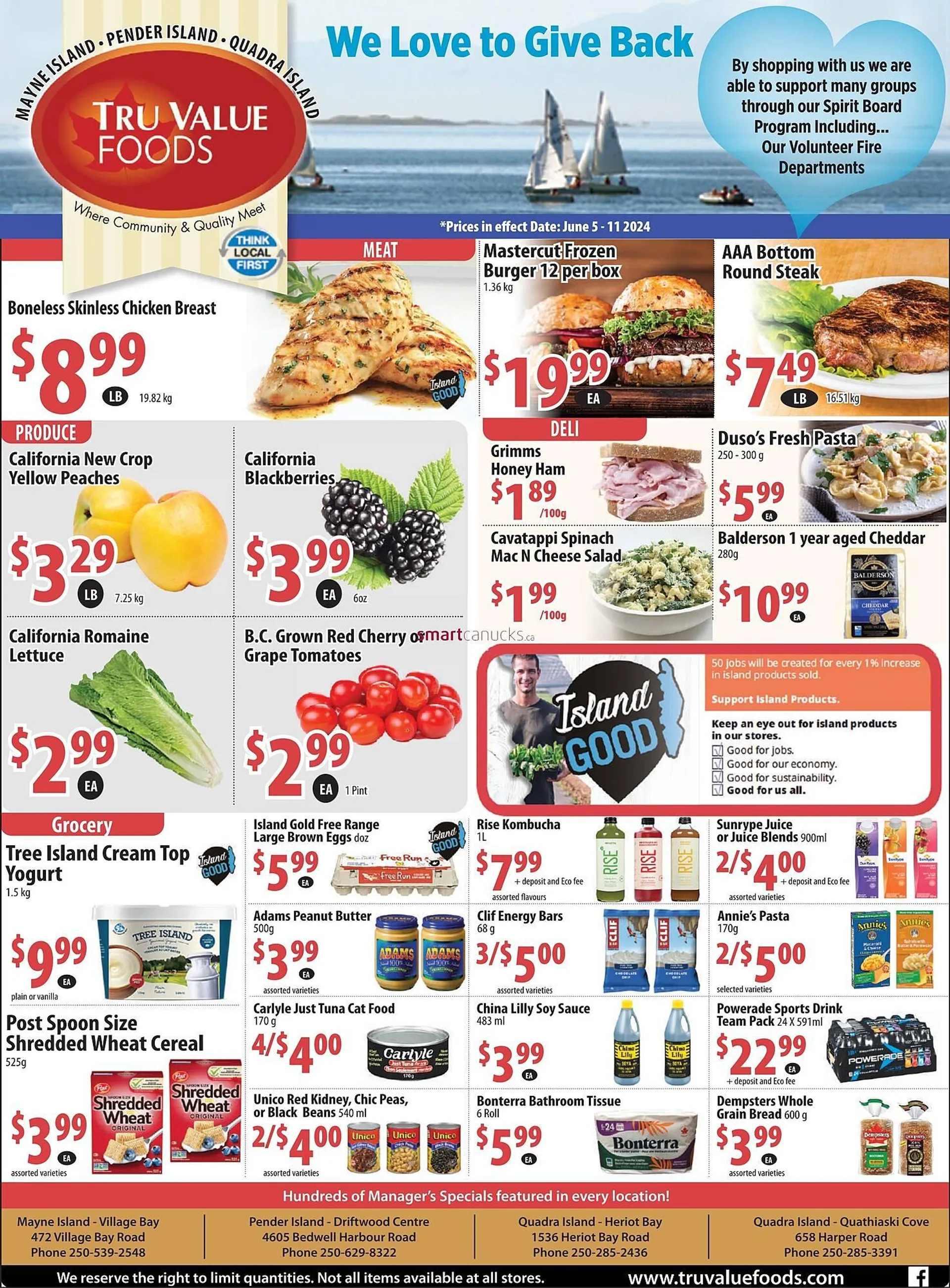 Tru Value Foods flyer - 1