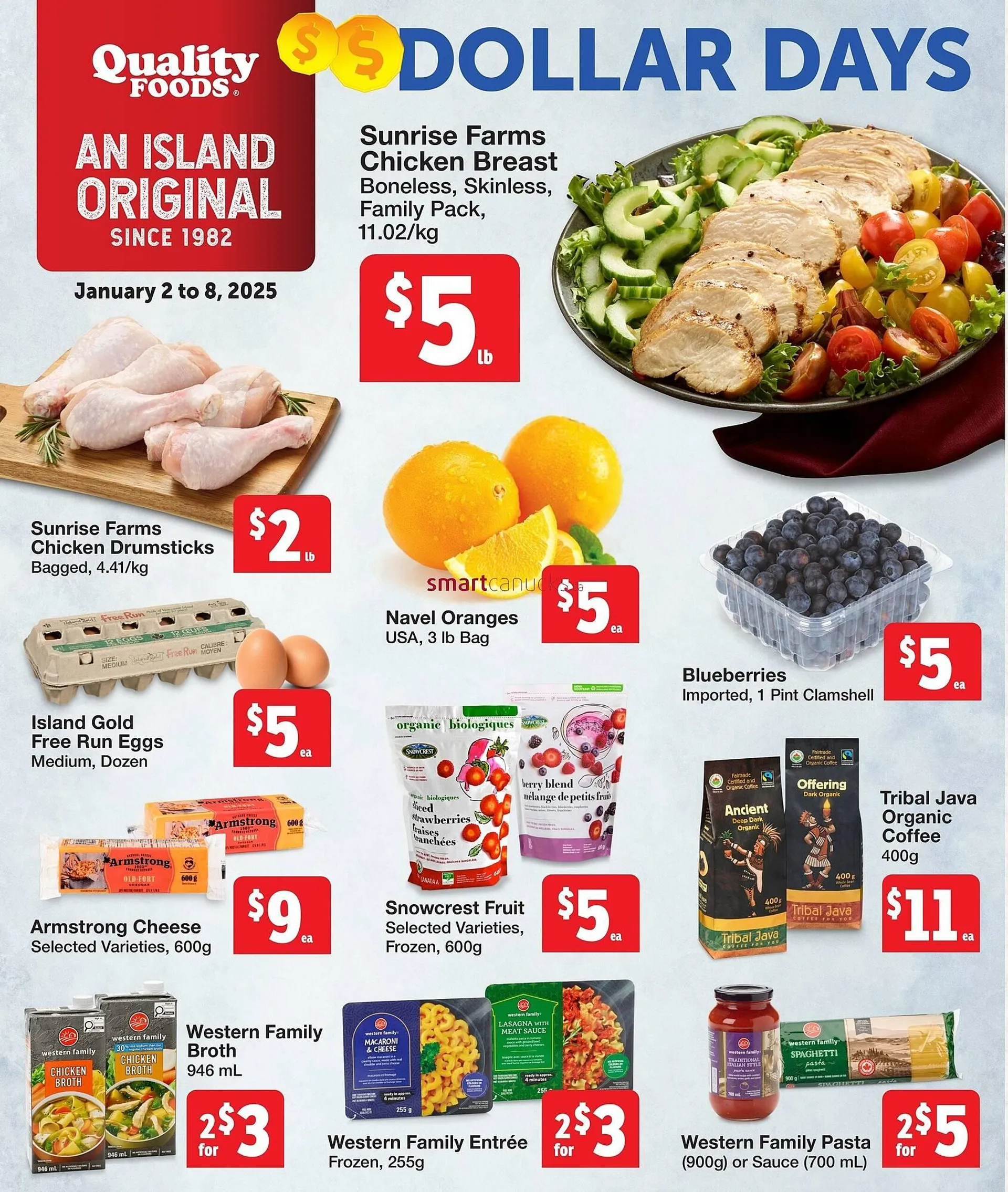 Quality Foods flyer - 1