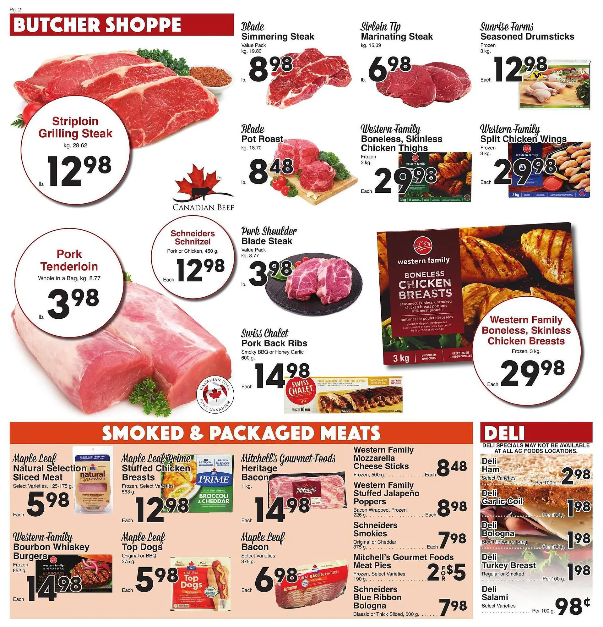 AG Foods flyer from March 29 to April 4 2024 - flyer page 2
