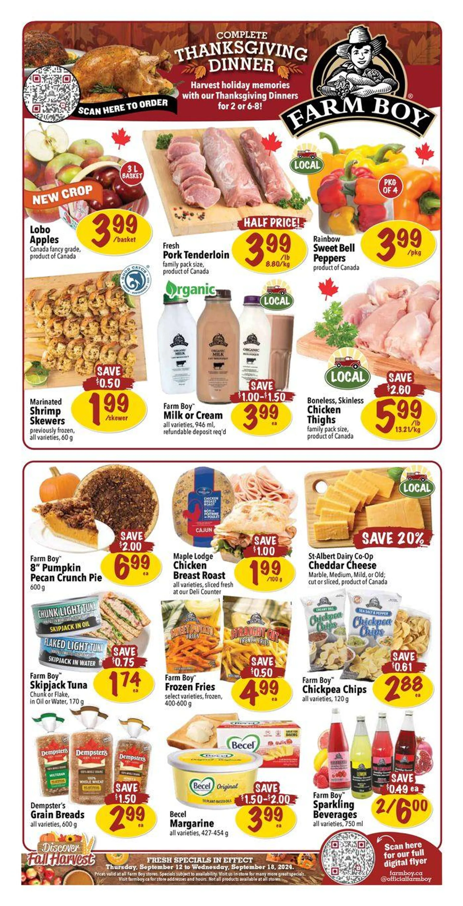 Farm Boy weekly flyer - 1