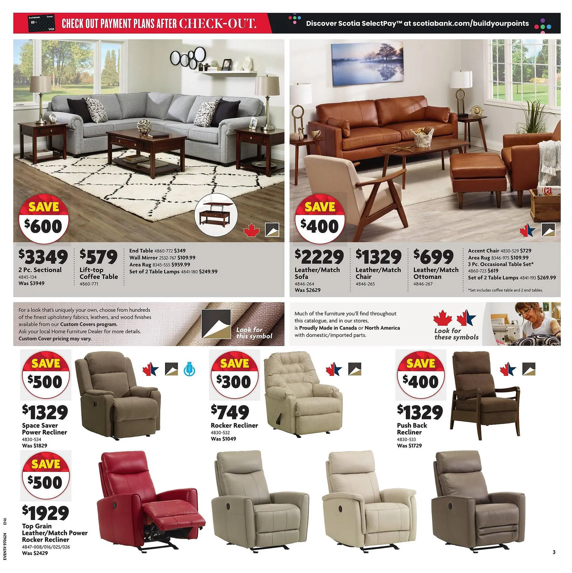 Home Furniture flyer from February 7 to February 13 2024 - flyer page 4