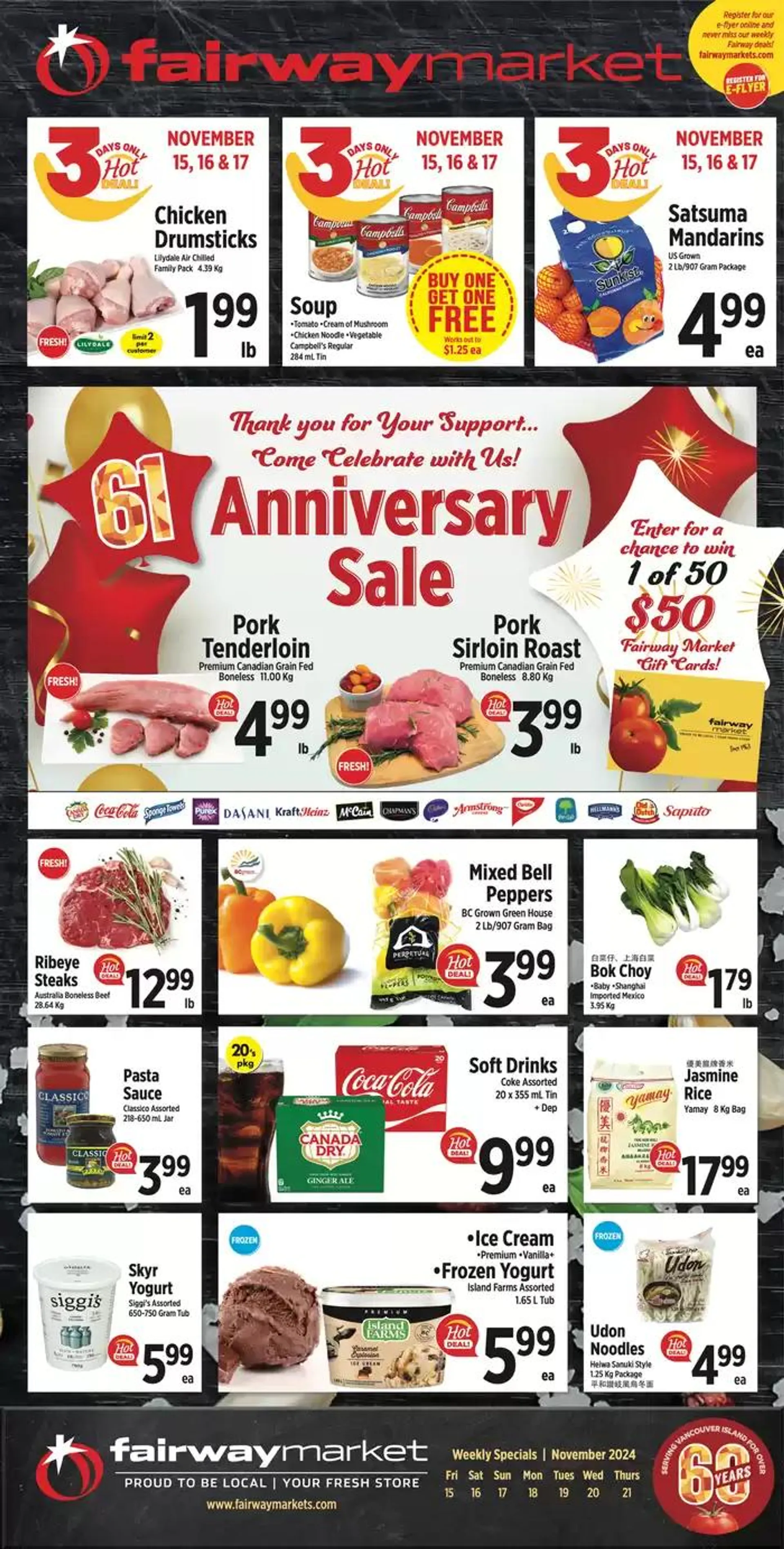 Fairway Market Weekly Flyer - 1