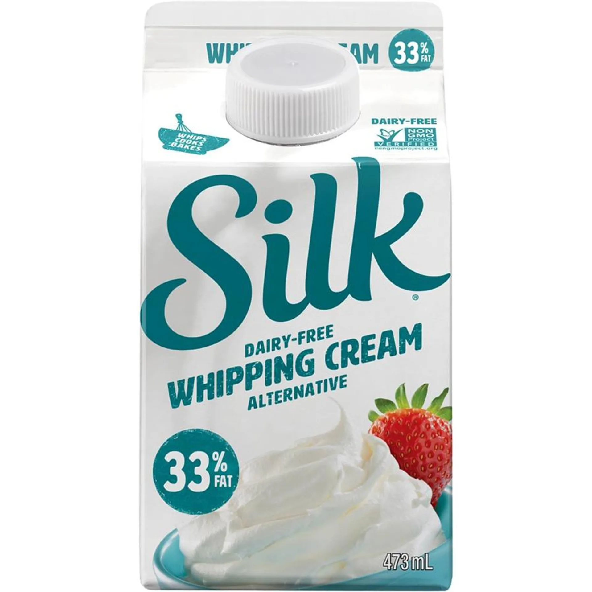 Dairy-Free Whipping Cream Alternative, Coconut based