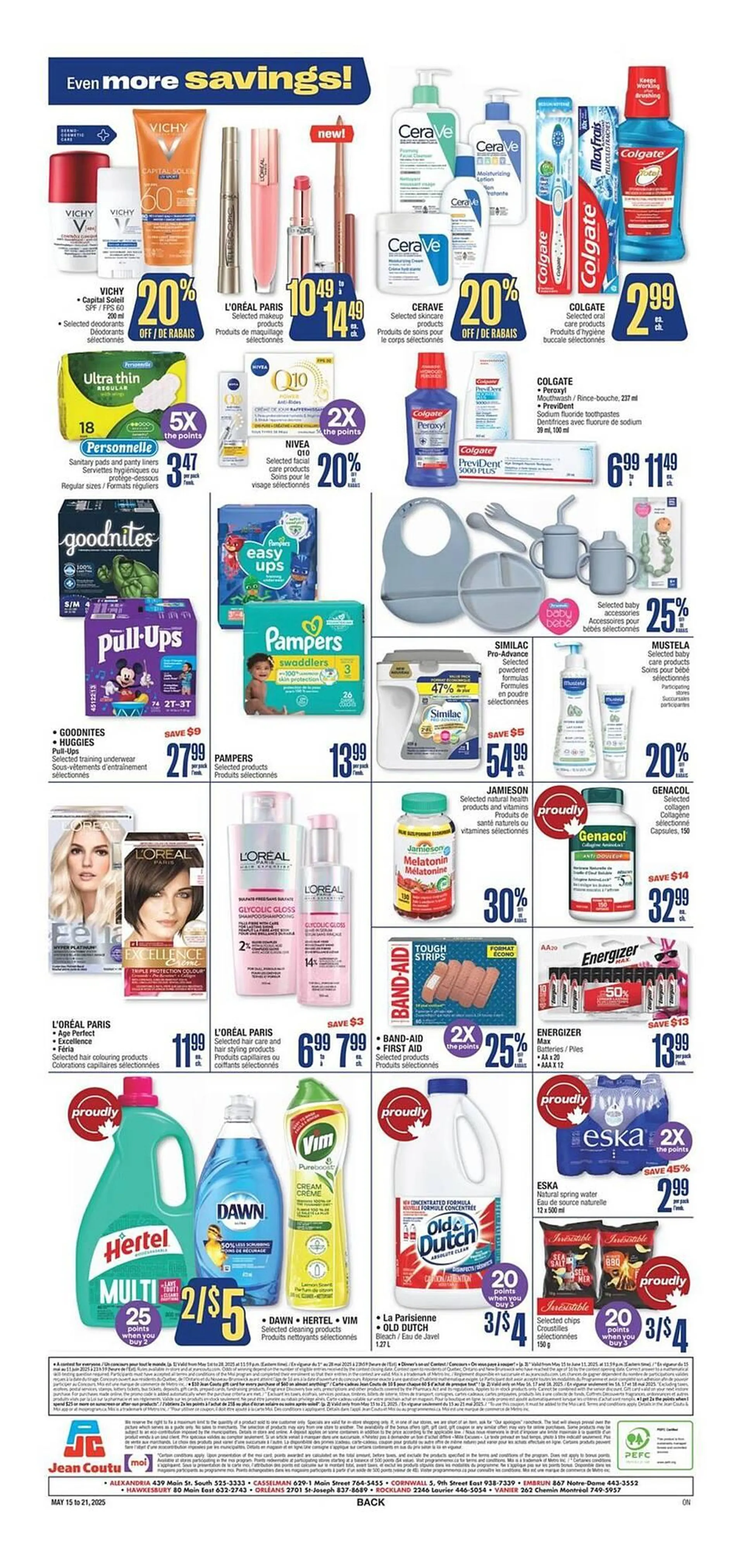 Jean Coutu flyer from May 15 to May 21 2025 - flyer page 3