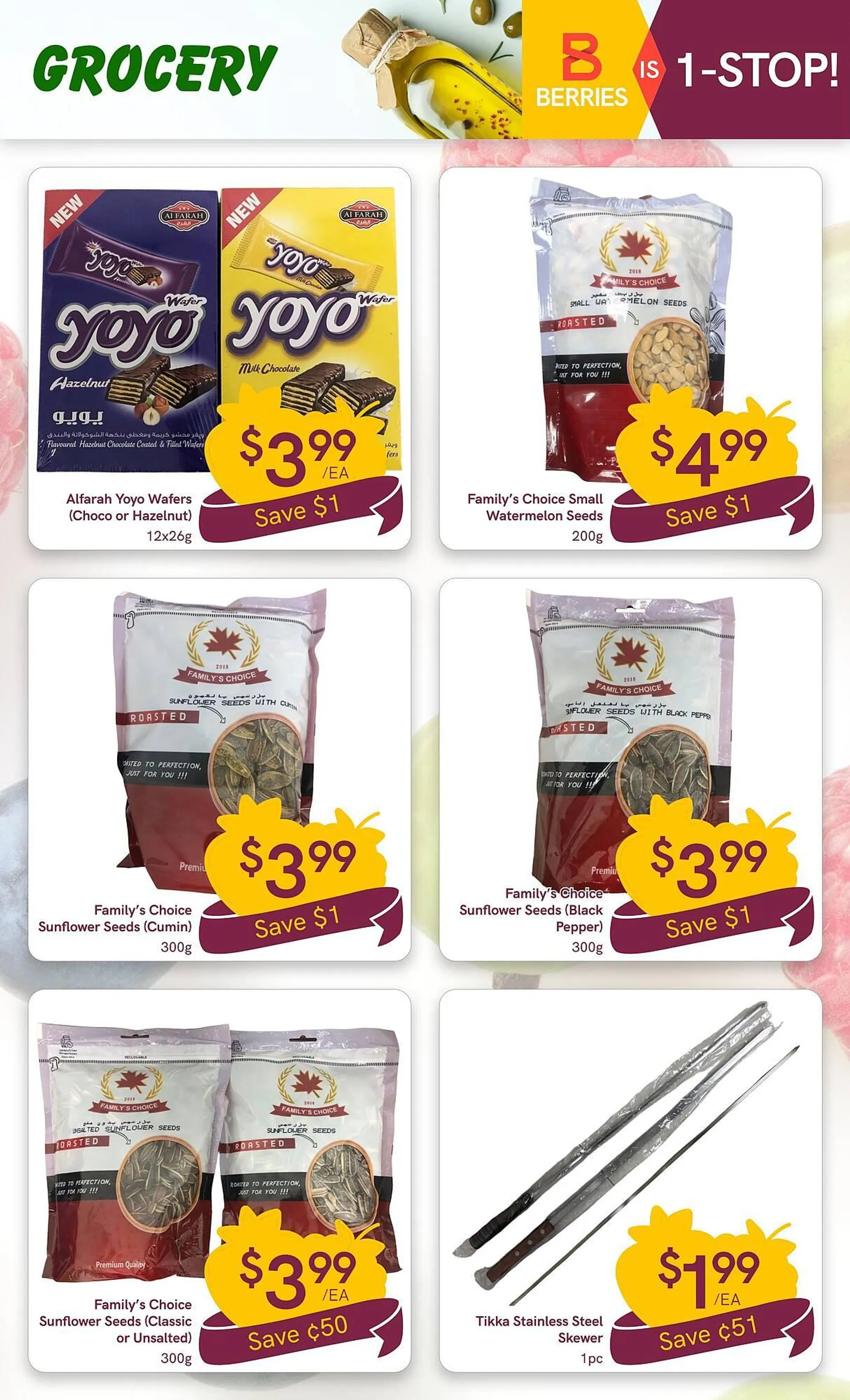 Berries Market flyer from May 8 to May 14 2025 - flyer page 21