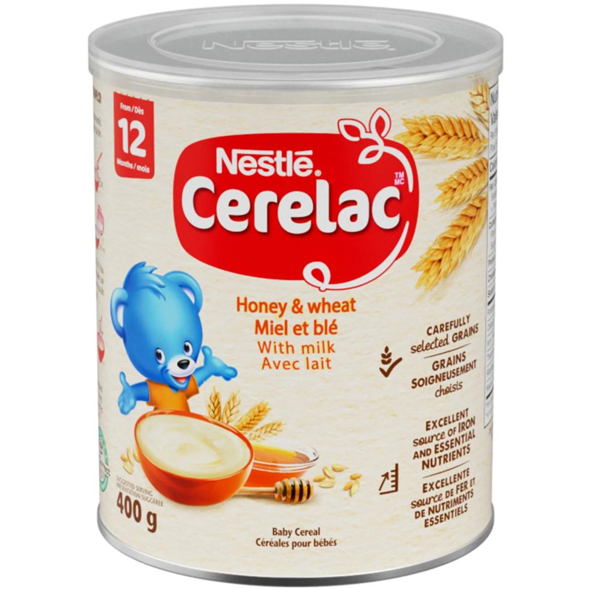 CERELAC Honey & Wheat With Milk Baby Cereal