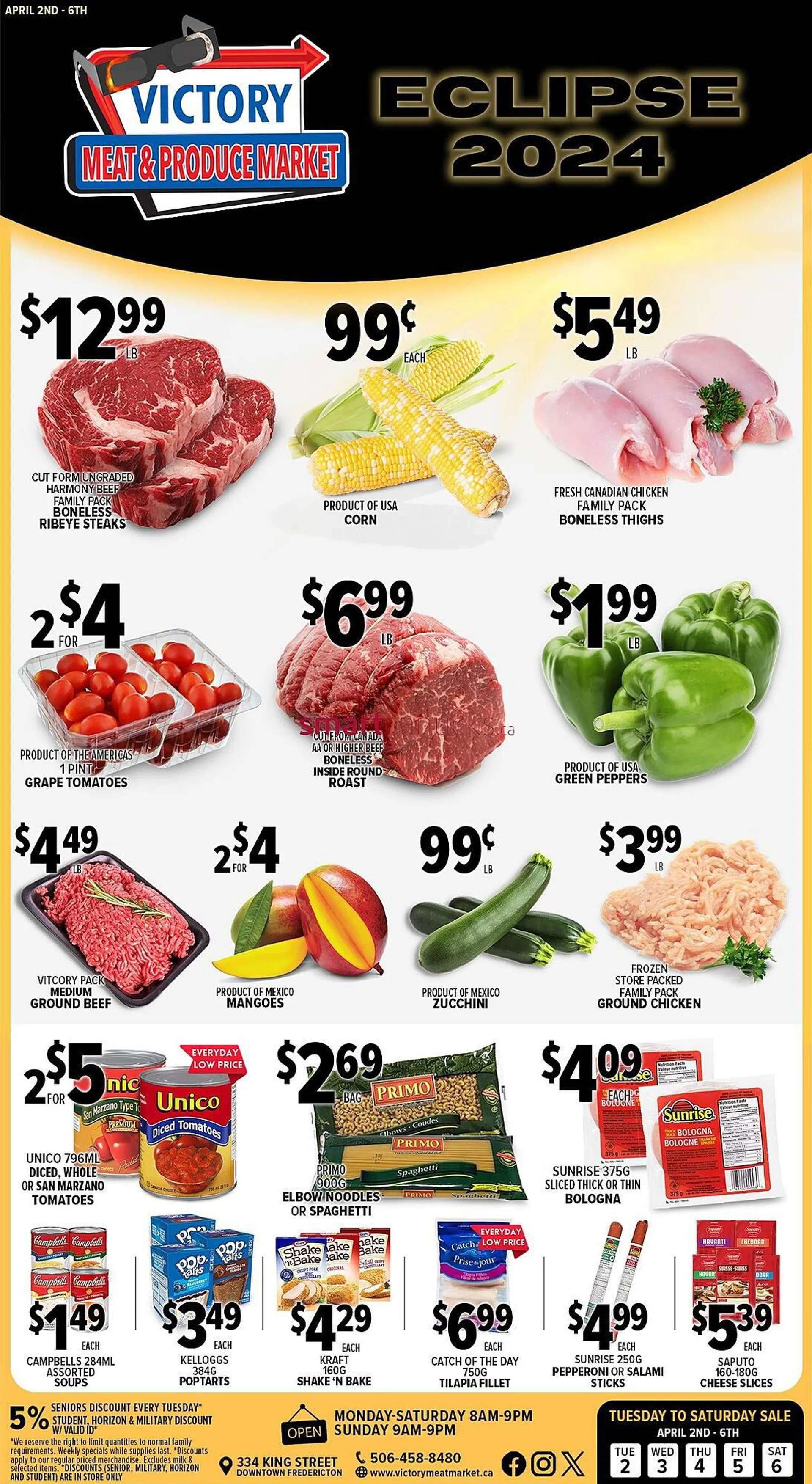 Victory Meat Market flyer from April 2 to April 8 2024 - flyer page 