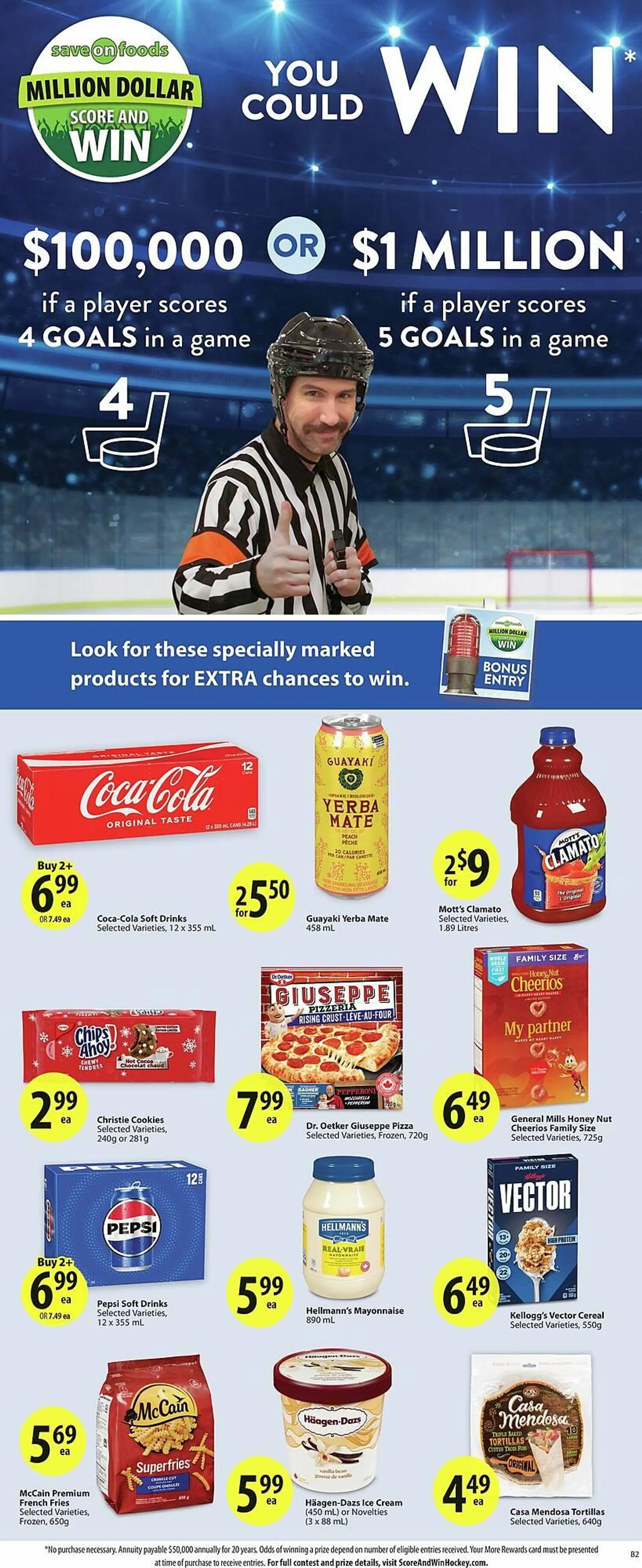 Save on Foods flyer from November 28 to December 5 2024 - flyer page 28